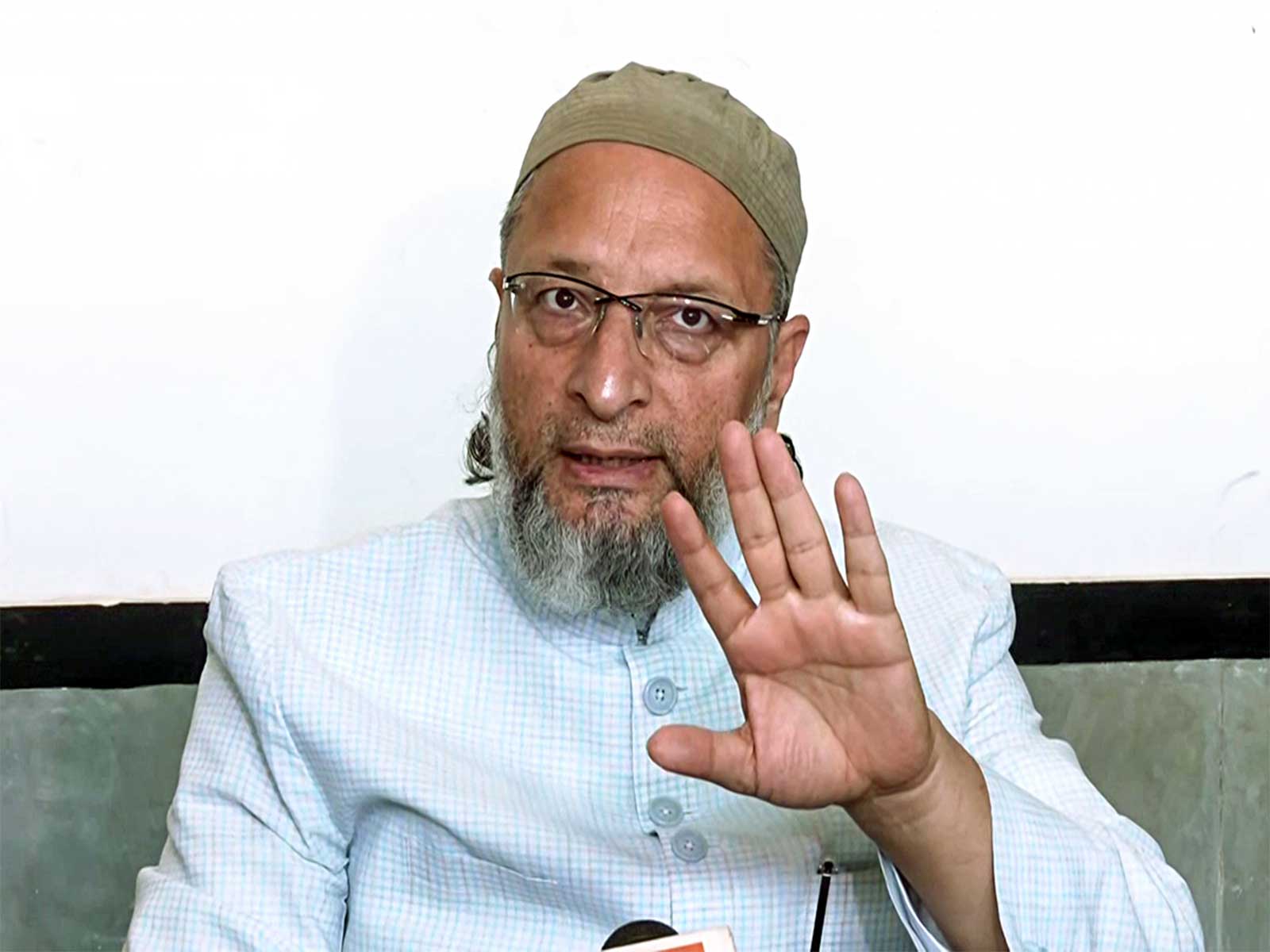 AIMIM Chief Asaduddin Owaisi (File Photo/ANI) AIMIM Chief Asaduddin Owaisi (File Photo/ANI)