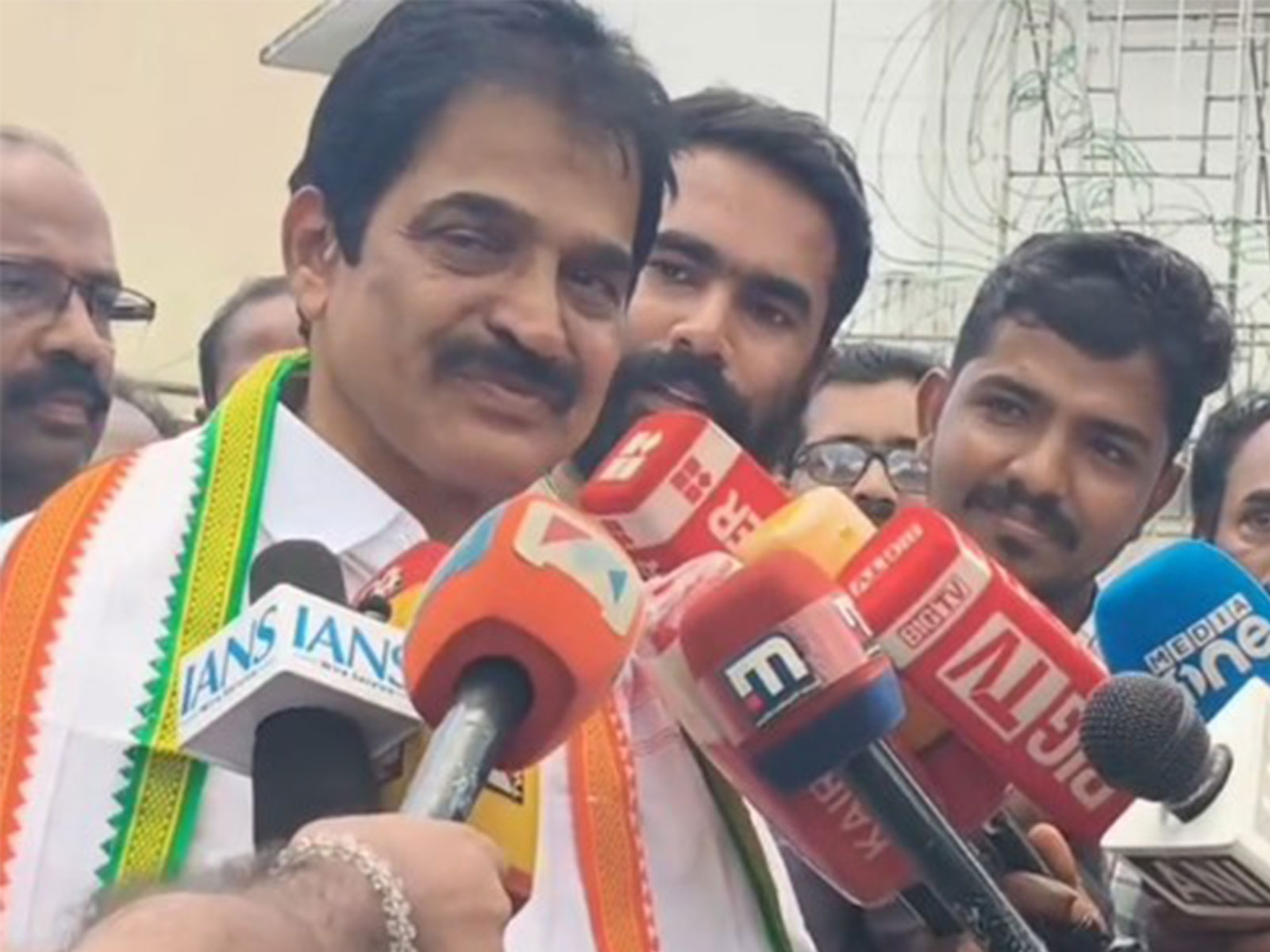 Congress MP KC Venugopal (Photo:ANI) Congress MP KC Venugopal (Photo:ANI)