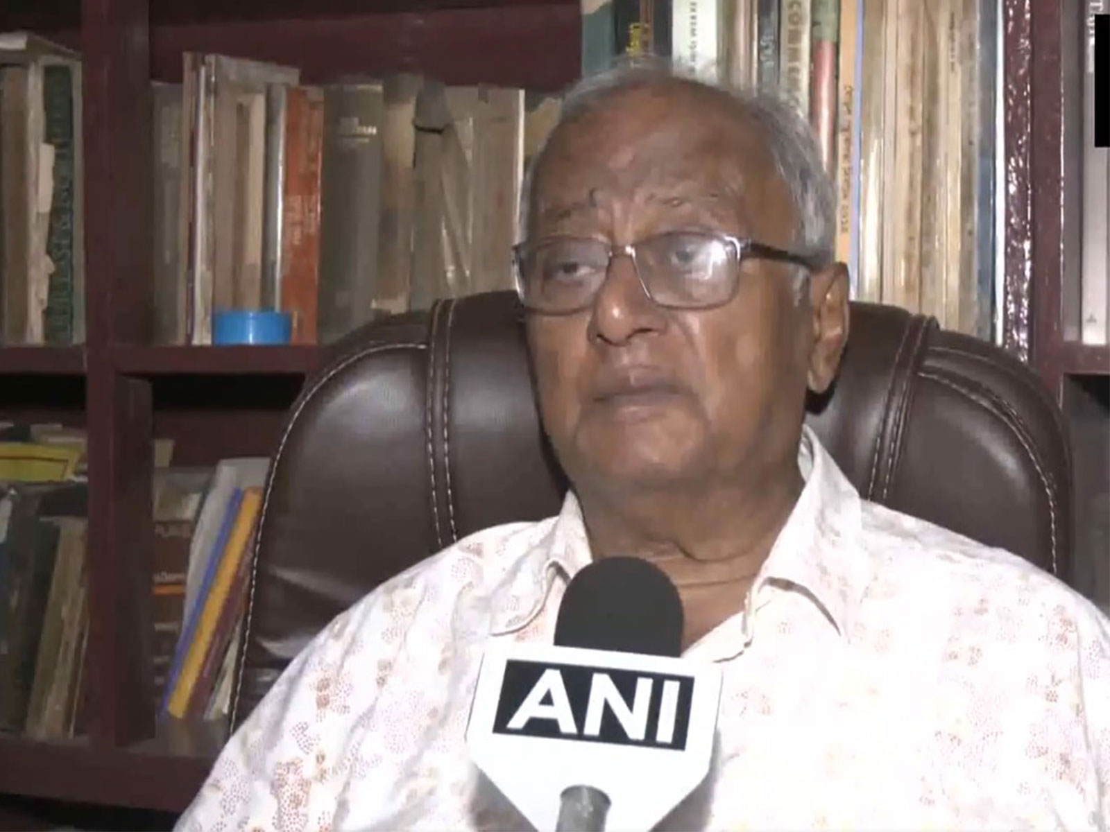 TMC MP Saugata Roy (Photo:ANI)