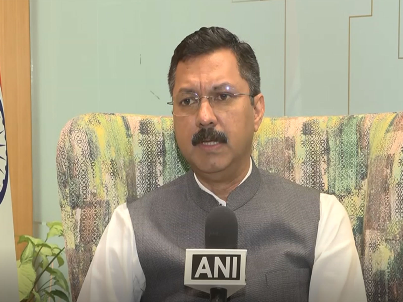 Sanjay Kaul (Photo/ANI)