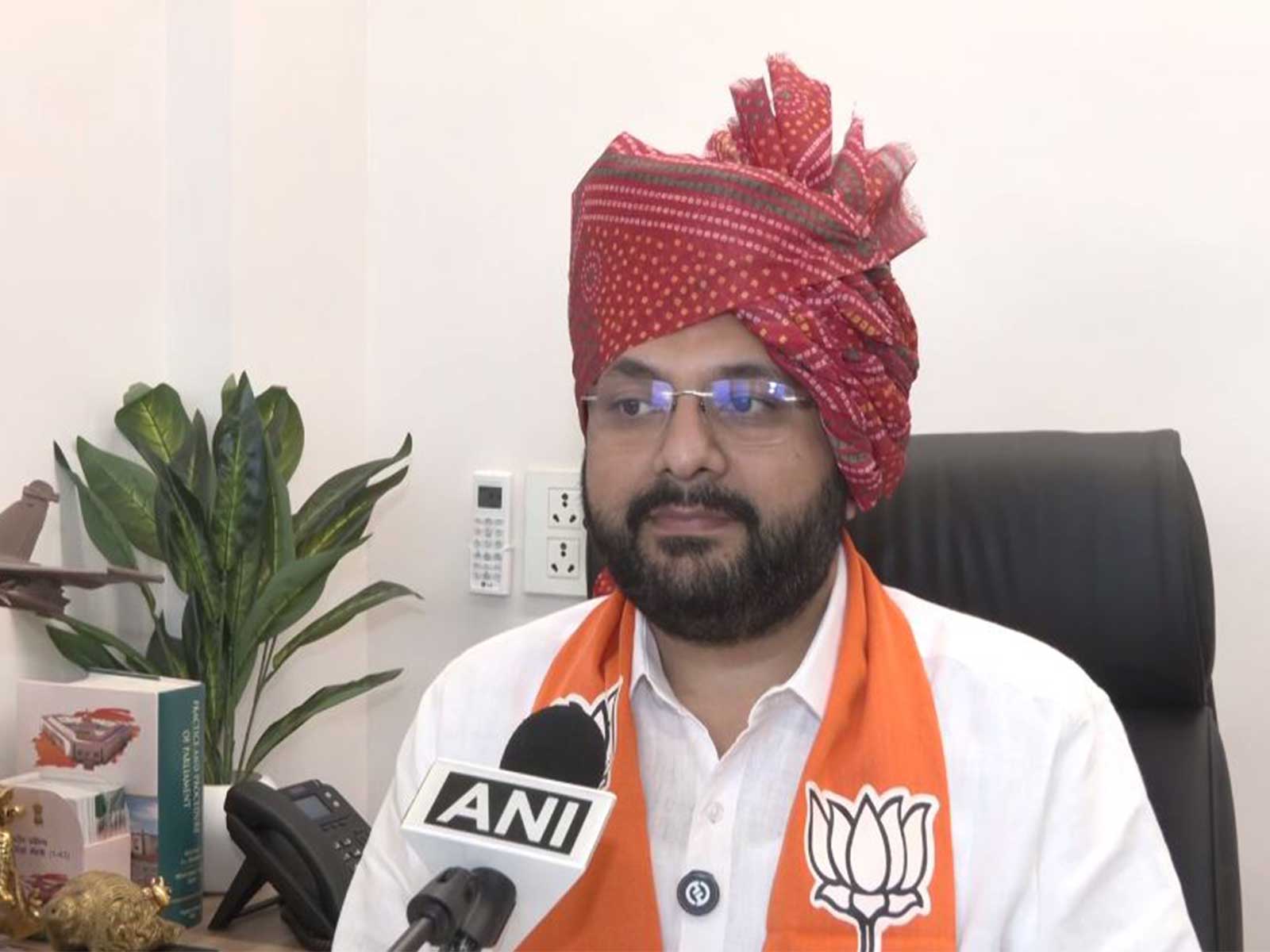 BJP Yuva Morcha National President Hemang Joshi (Photo/ANI) BJP Yuva Morcha National President Hemang Joshi (Photo/ANI)