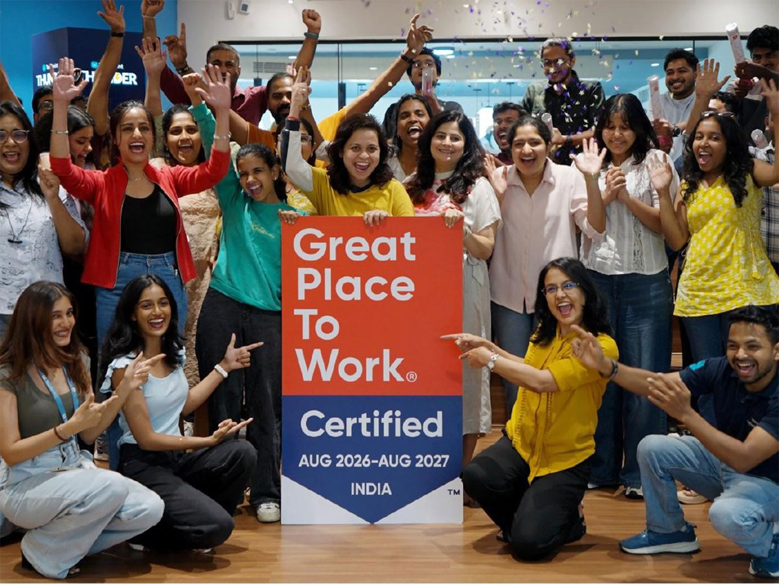 Teachmint Earns 2026 Great Place To Work Certification™ Teachmint Earns 2026 Great Place To Work Certification™