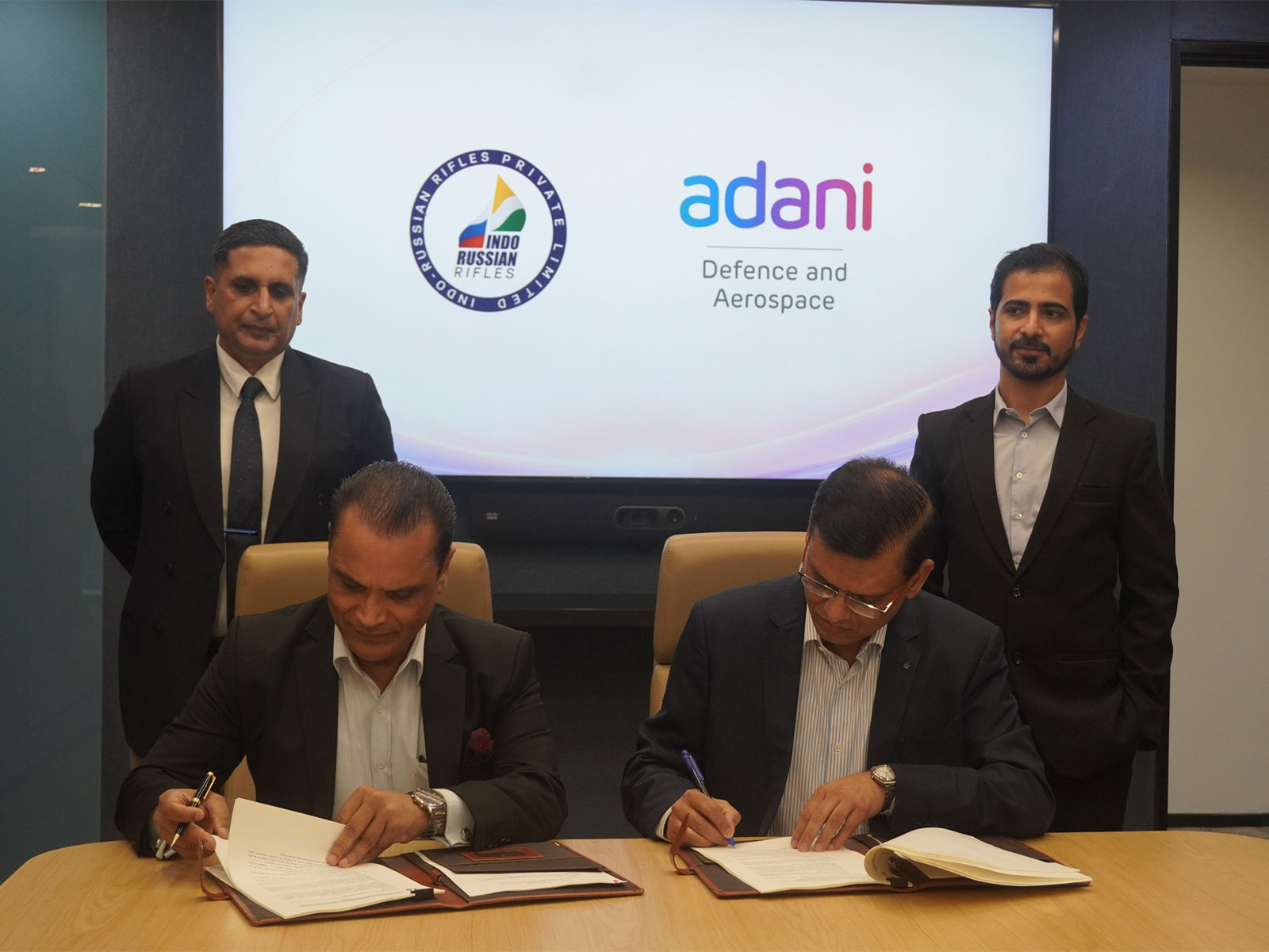 Adani Defence & Aerospace has signed a five-year agreement with Indo-Russian Rifles Private Limited (Photo/Adani Defence) Adani Defence & Aerospace has signed a five-year agreement with Indo-Russian Rifles Private Limited (Photo/Adani Defence)