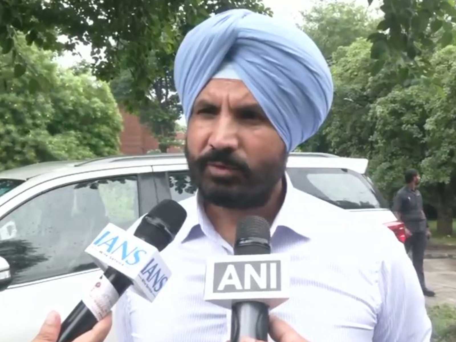 Punjab Congress president Amrinder Singh Raja Warring (Photo/ANI)