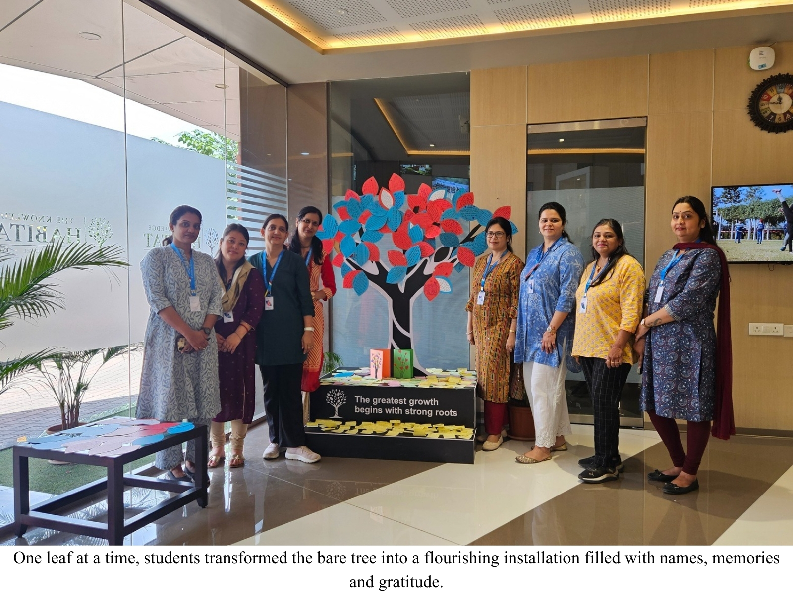 The Knowledge Habitat Schools Turns Its Logo into a Tribute of Gratitude This Teachers’ Day The Knowledge Habitat Schools Turns Its Logo into a Tribute of Gratitude This Teachers’ Day