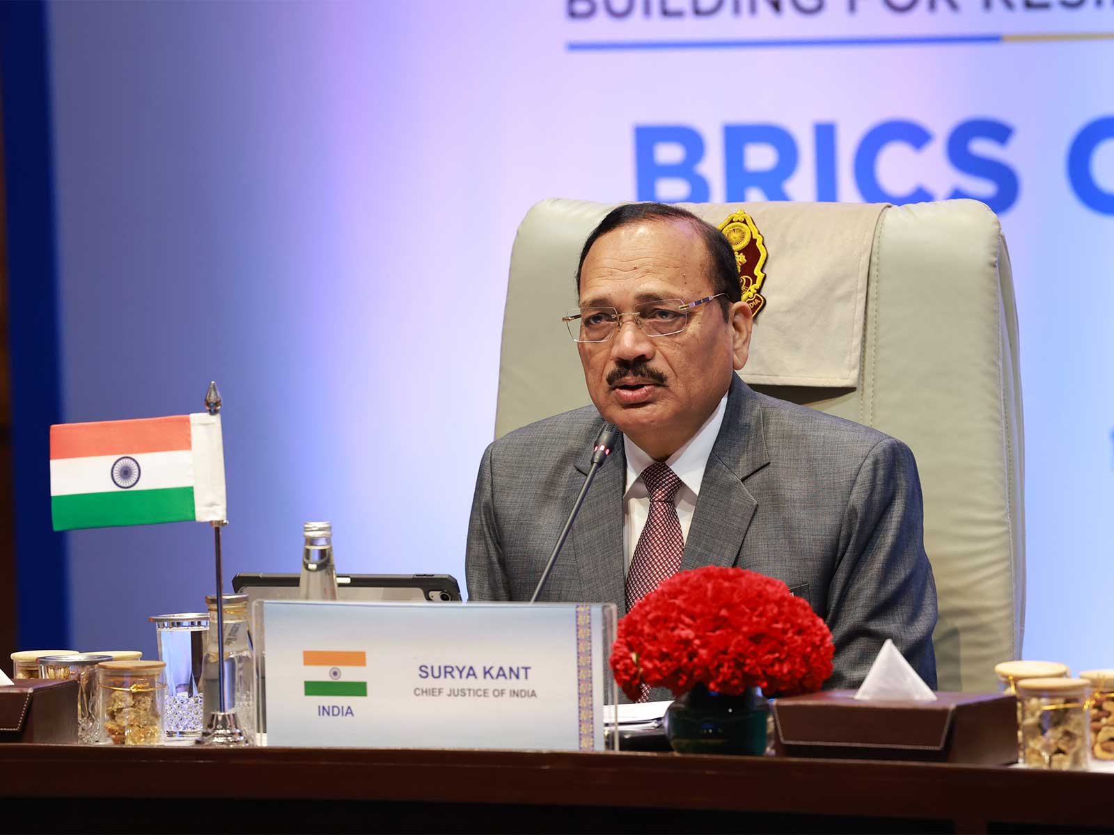 Chief Justice of India Surya Kant (File Photo/ ANI) Chief Justice of India Surya Kant (File Photo/ ANI)