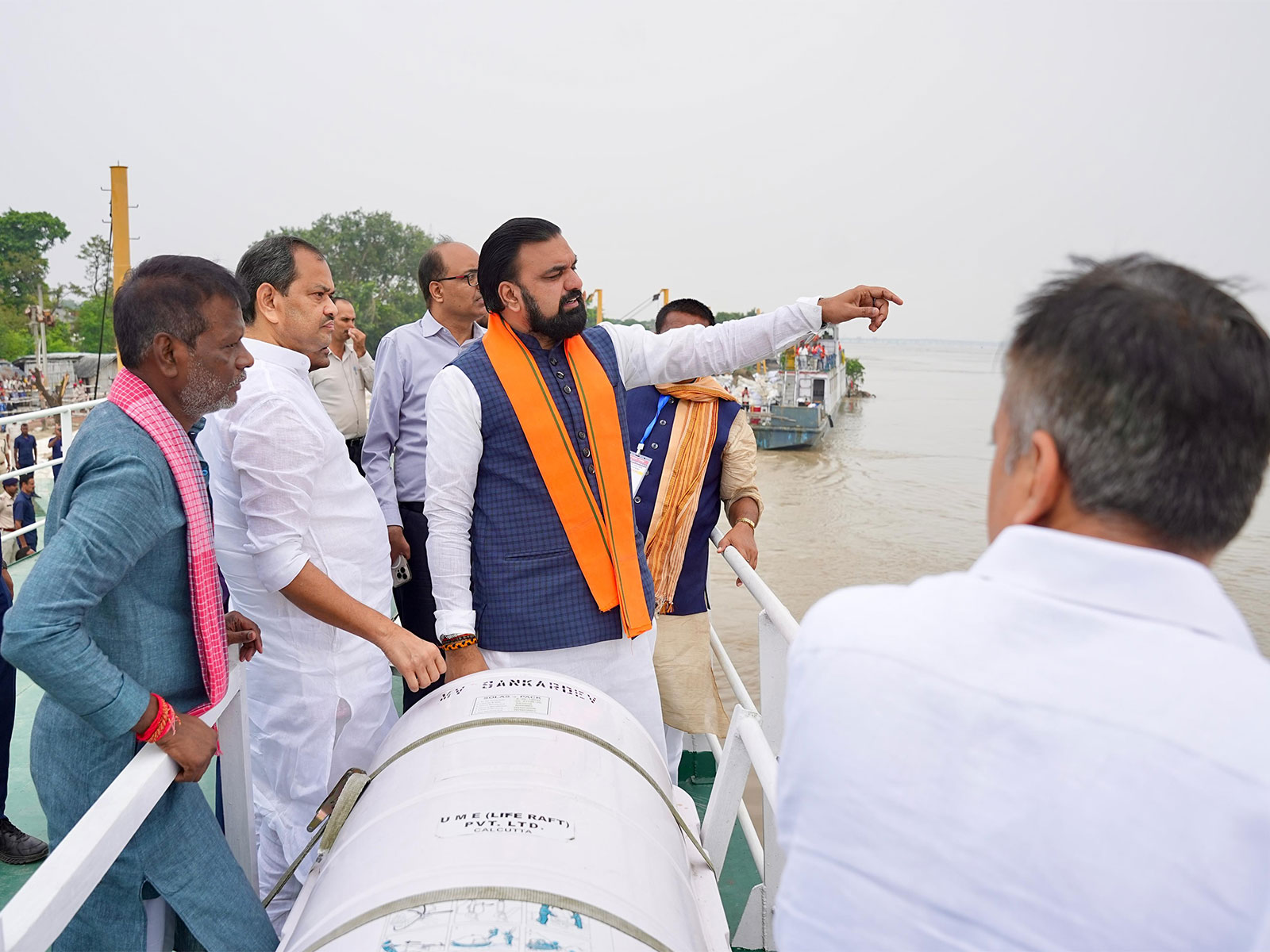 Bihar CM Samrat Choudhary reviews flood preparedness (Photo/CMO) Bihar CM Samrat Choudhary reviews flood preparedness (Photo/CMO)