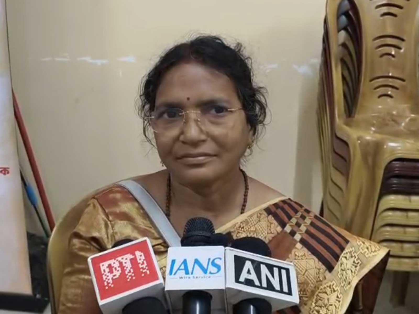 Panihati BJP MLA Ratna Debnath (Photo/ANI) Panihati BJP MLA Ratna Debnath (Photo/ANI)