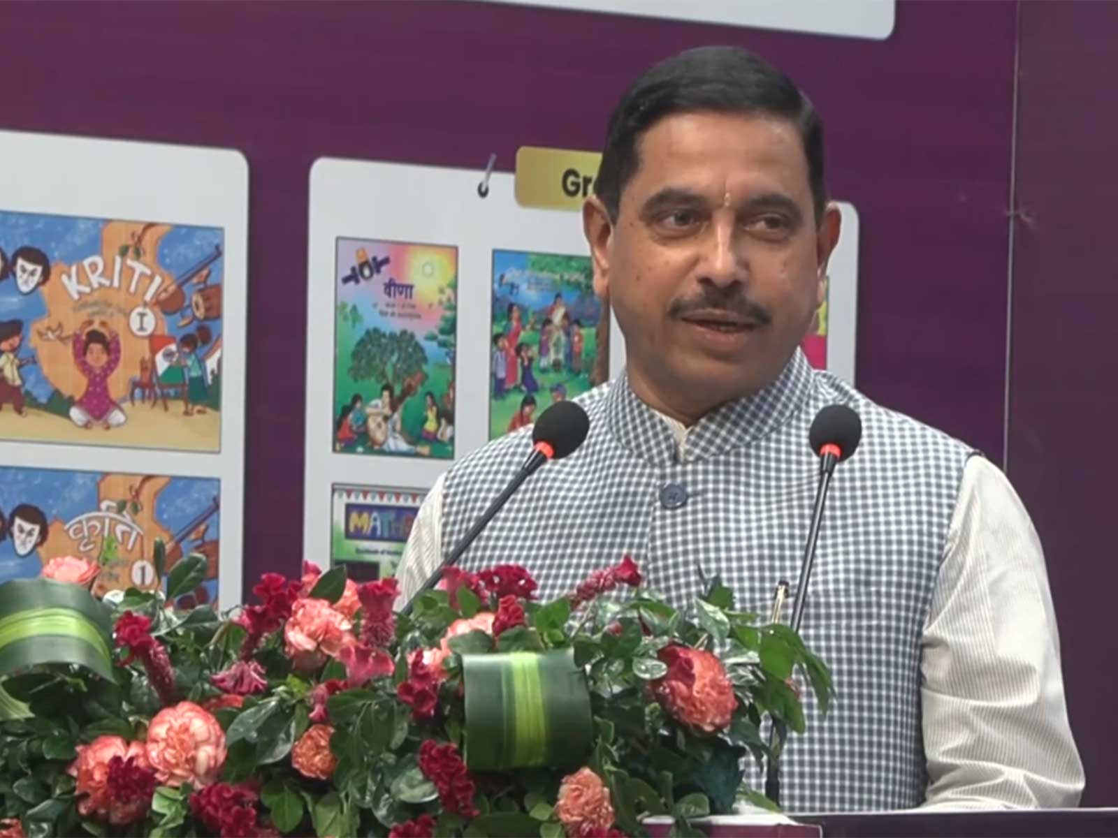 Union Education Minister Pralhad Joshi (Photo/ANI)