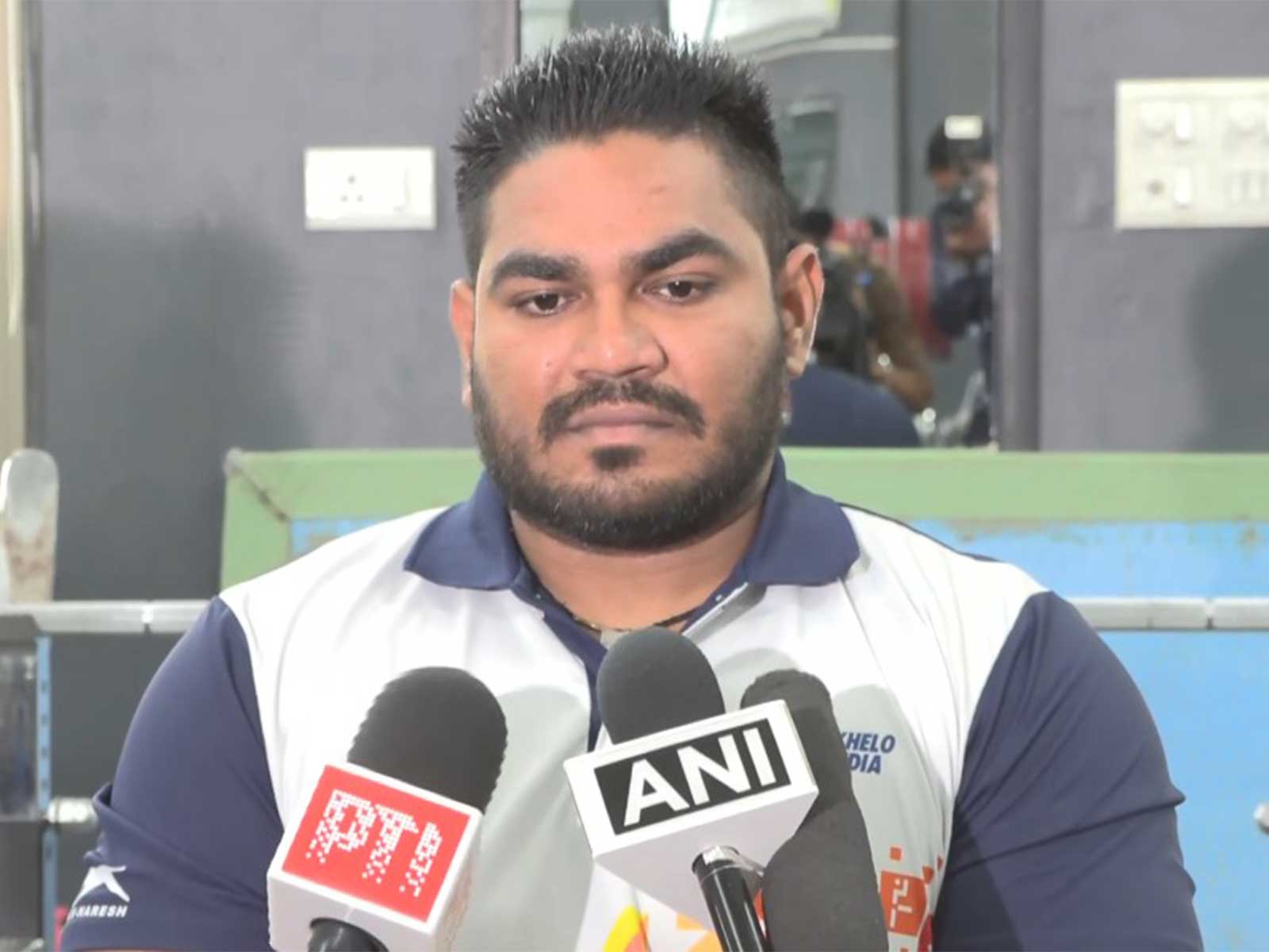 Para powerlifter Jhandu Kumar (Photo/ANI) Para powerlifter Jhandu Kumar (Photo/ANI)