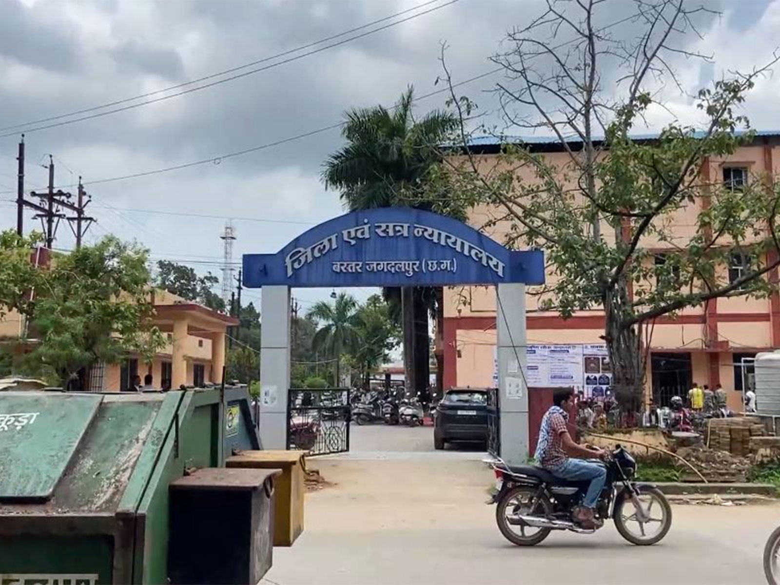 A view of Jagdalpur Court (Photo/ANI) A view of Jagdalpur Court (Photo/ANI)