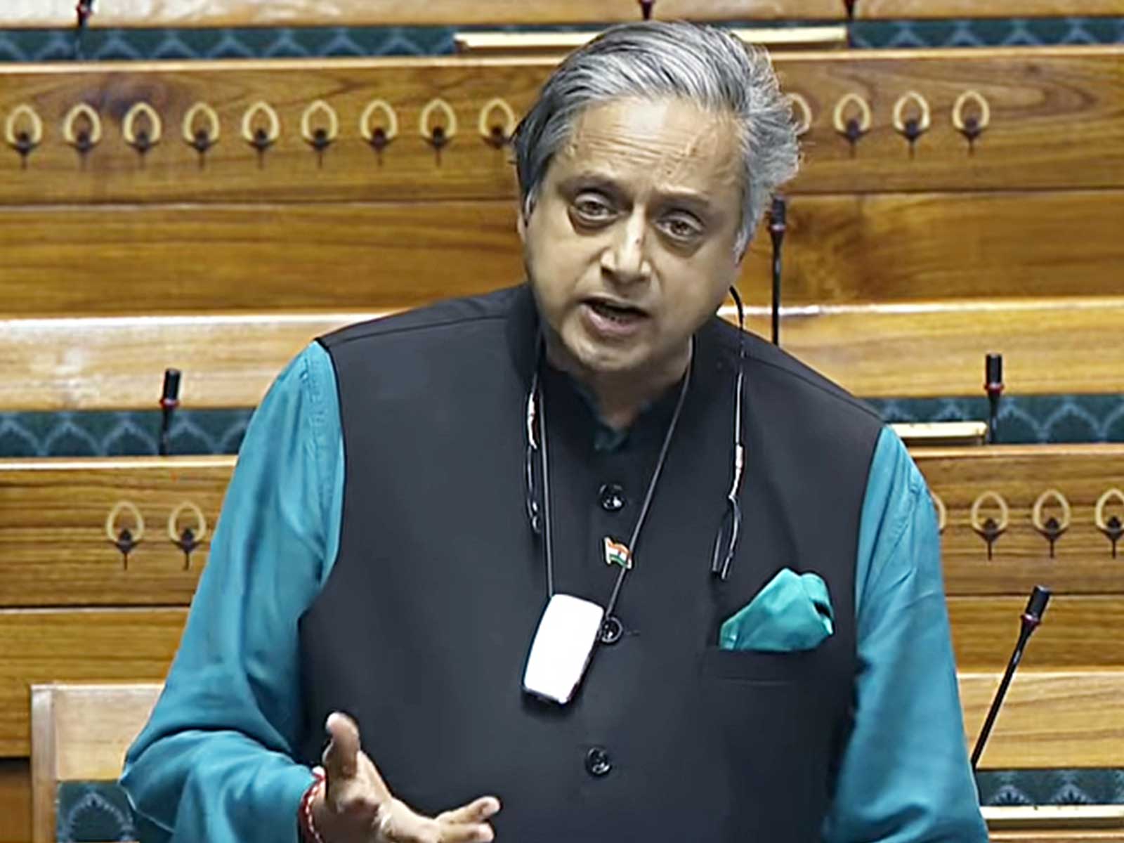 Senior Congress MP Shashi Tharoor (File Photo/ANI) Senior Congress MP Shashi Tharoor (File Photo/ANI)