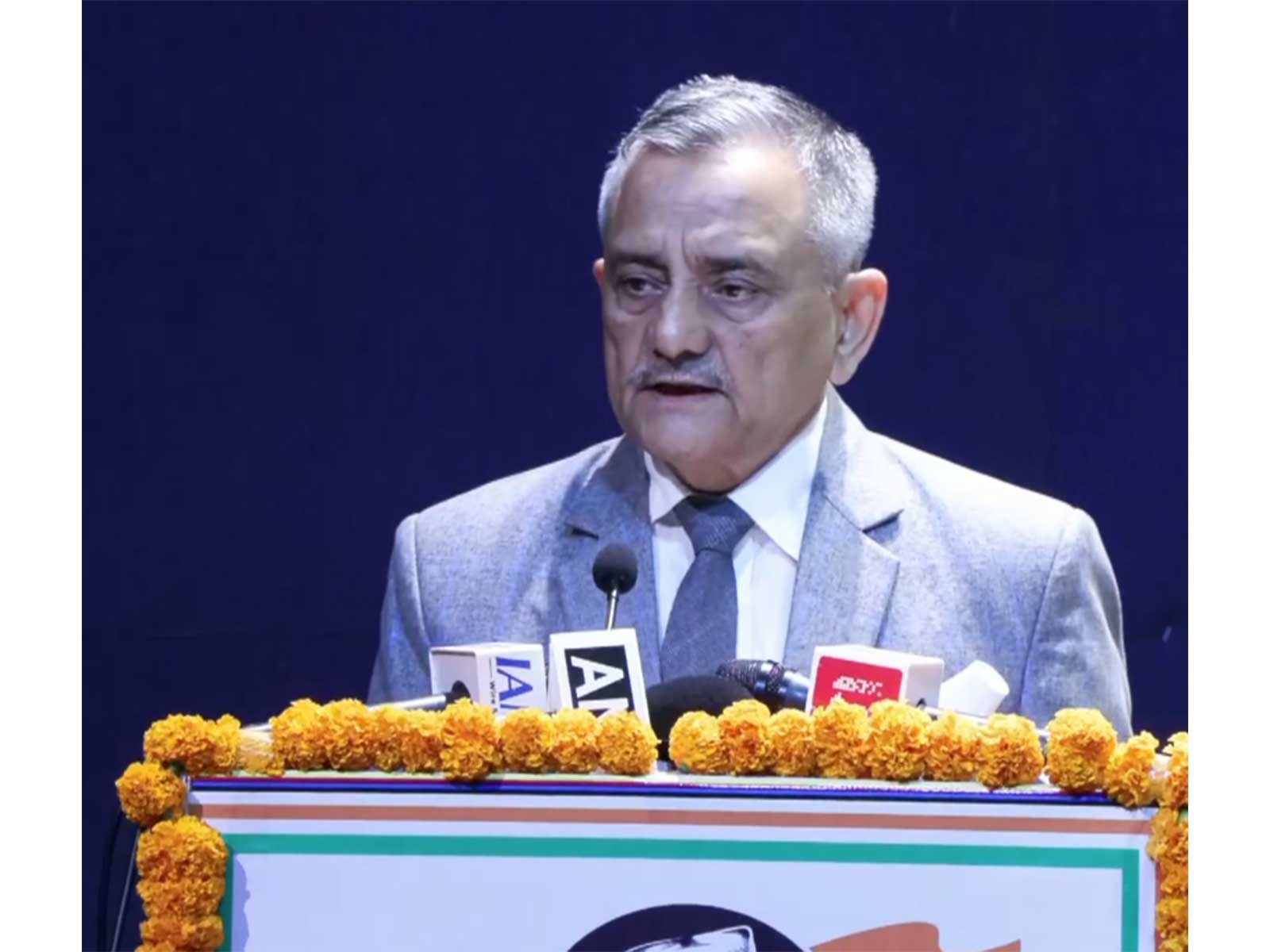 Former CDS Gen Anil Chauhan (Photo/ANI)