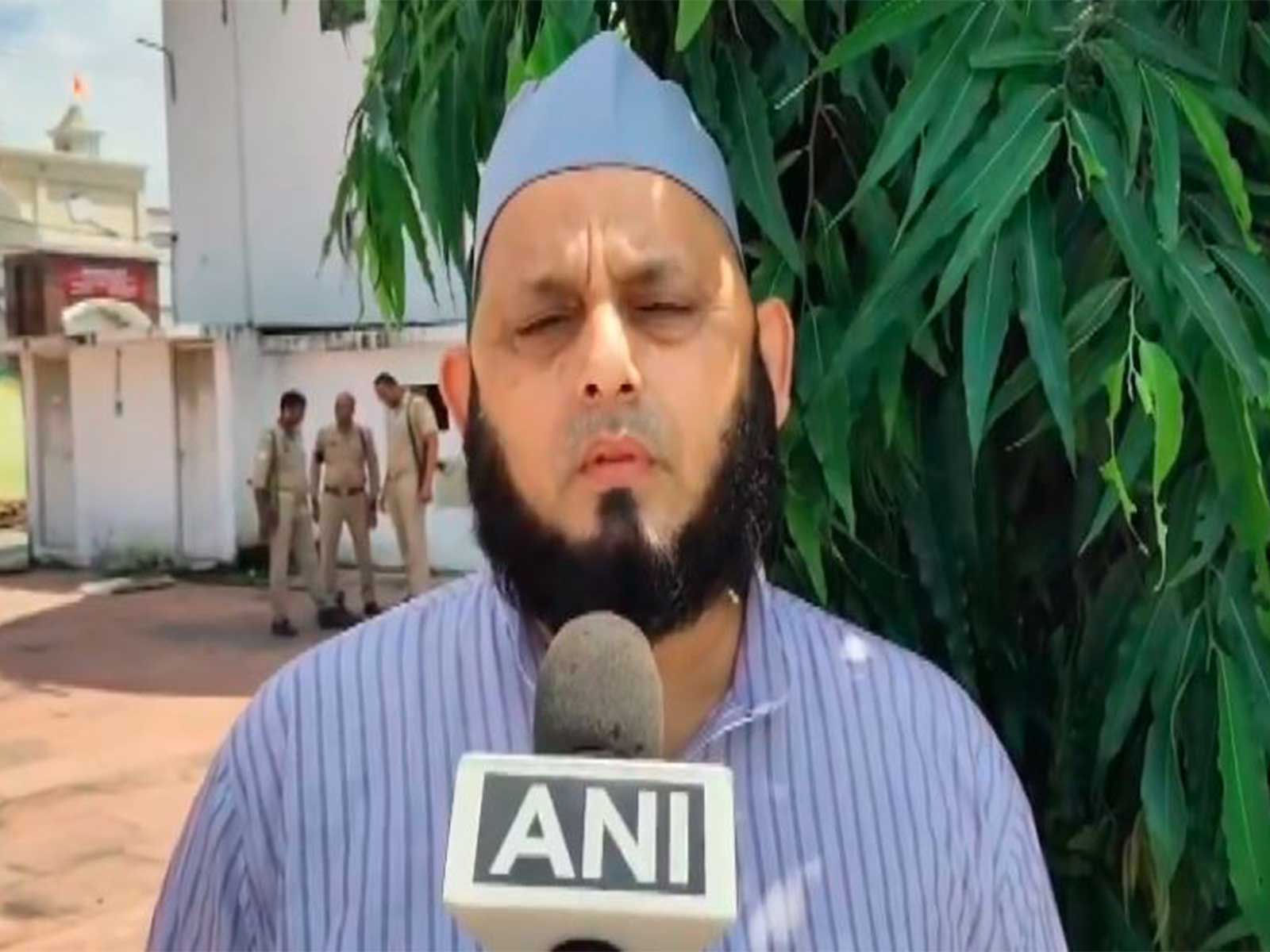 Lucknow Eidgah Imam Maulana Khalid Rashid Firangi Mahali  (Photo/ ANI)