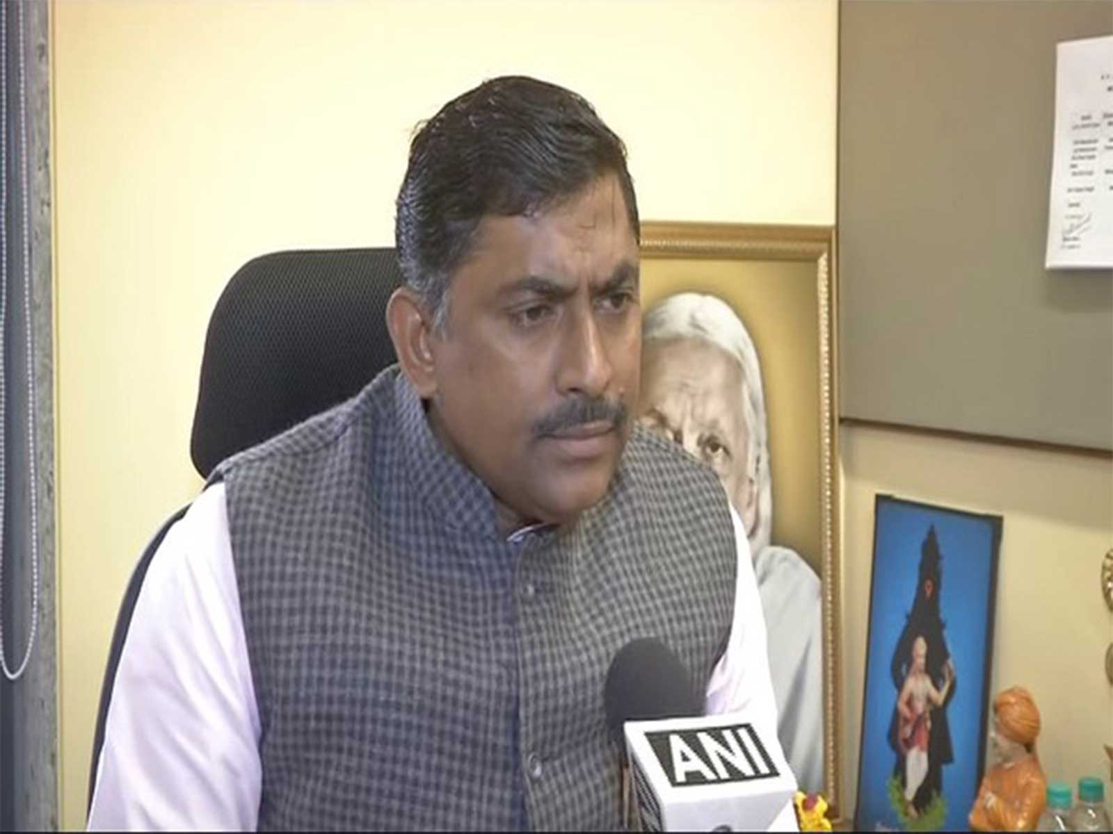 BJP leader P Muralidhar Rao (File photo/ANI)