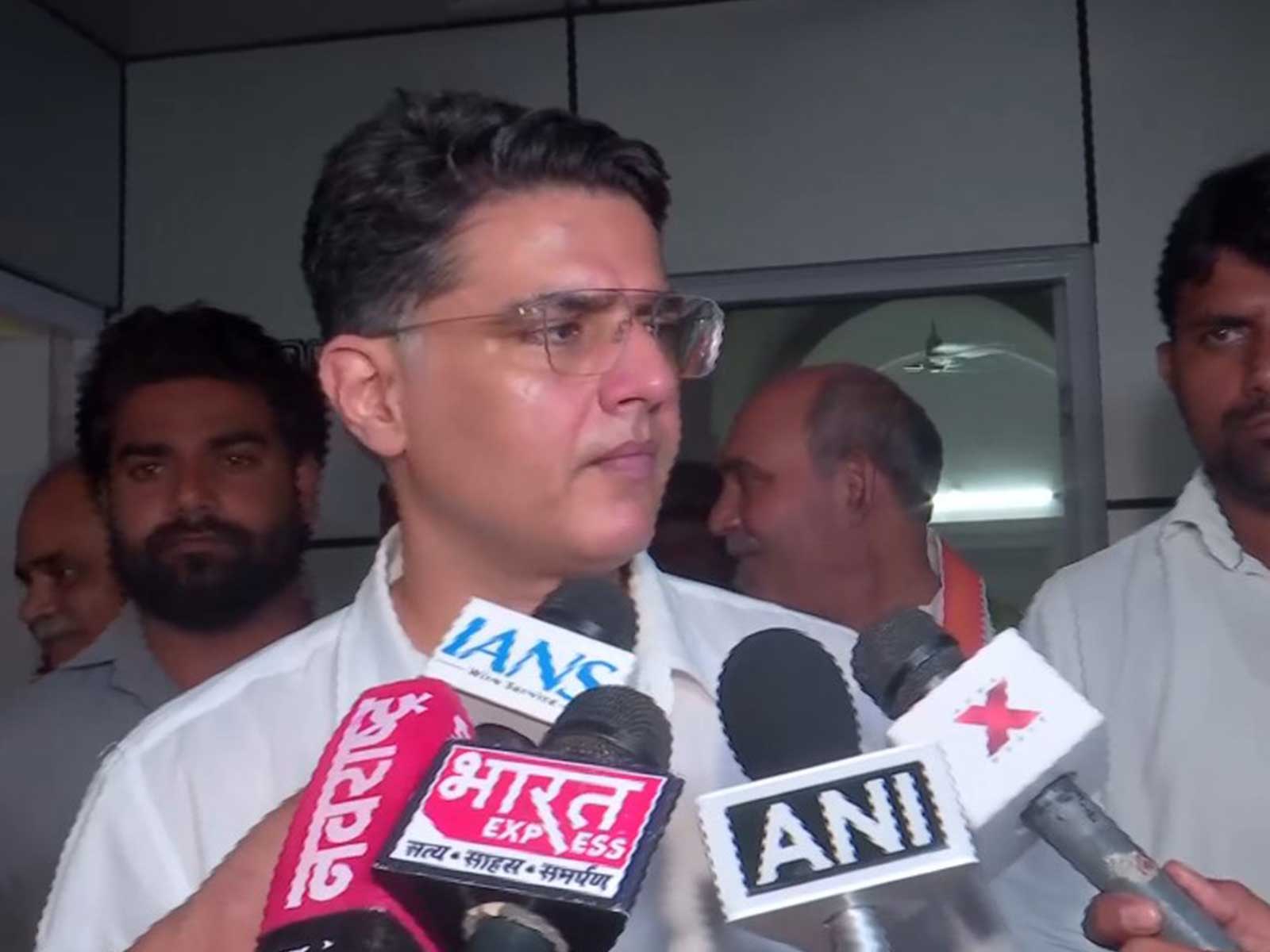 Congress General Secretary Sachin Pilot (Photo/ANI) Congress General Secretary Sachin Pilot (Photo/ANI)