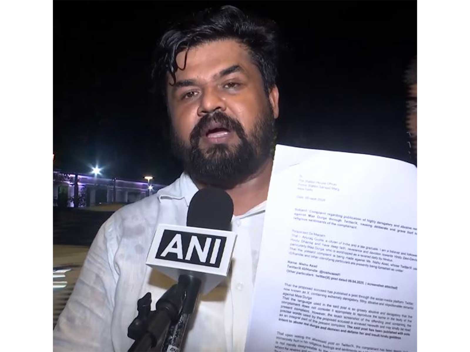Advocate Anurag Gupta (Photo/ANI)
