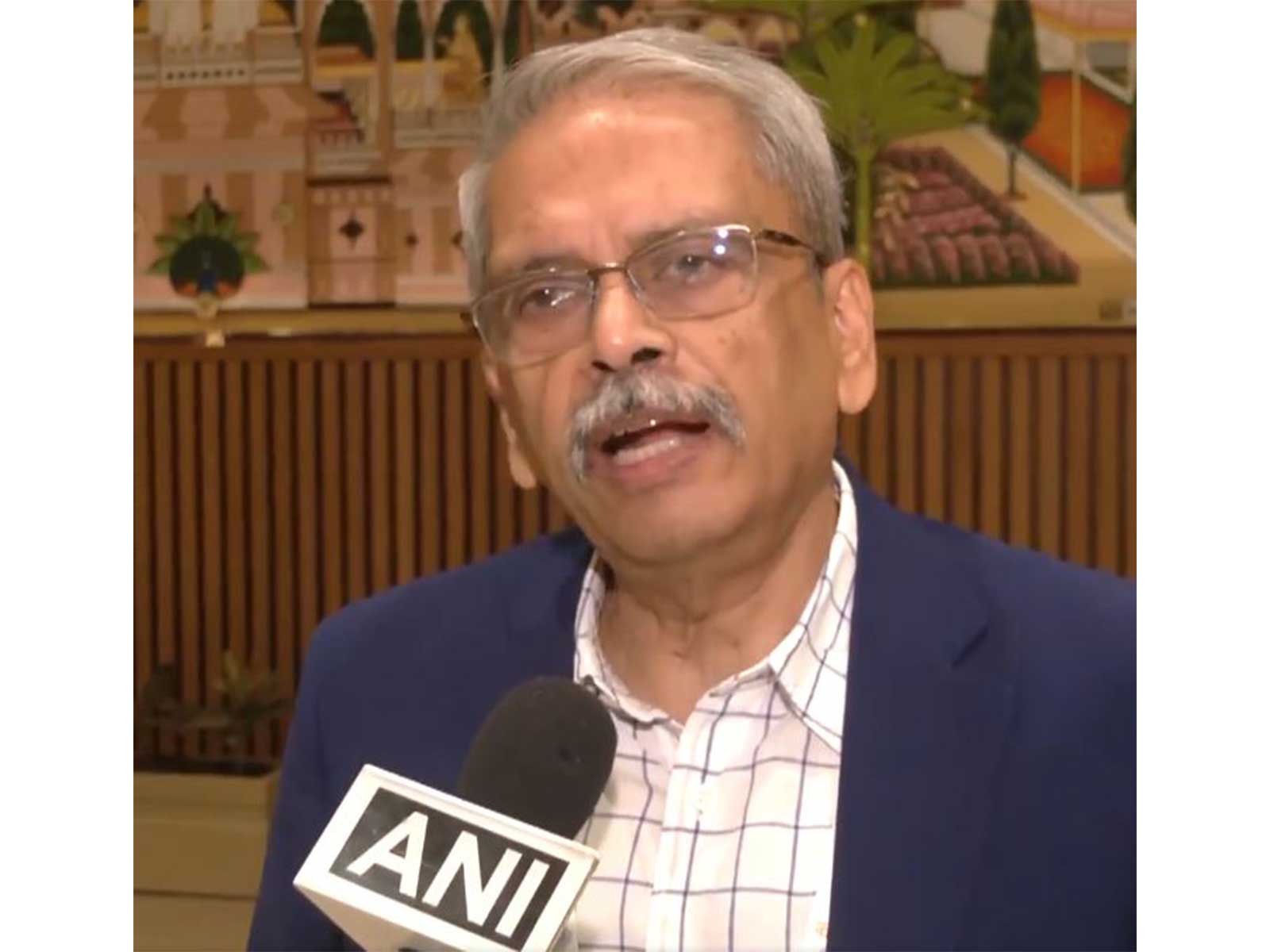 Kris Gopalakrishnan, Chairperson of the KAIU Consultation Committee (Photo:ANI)