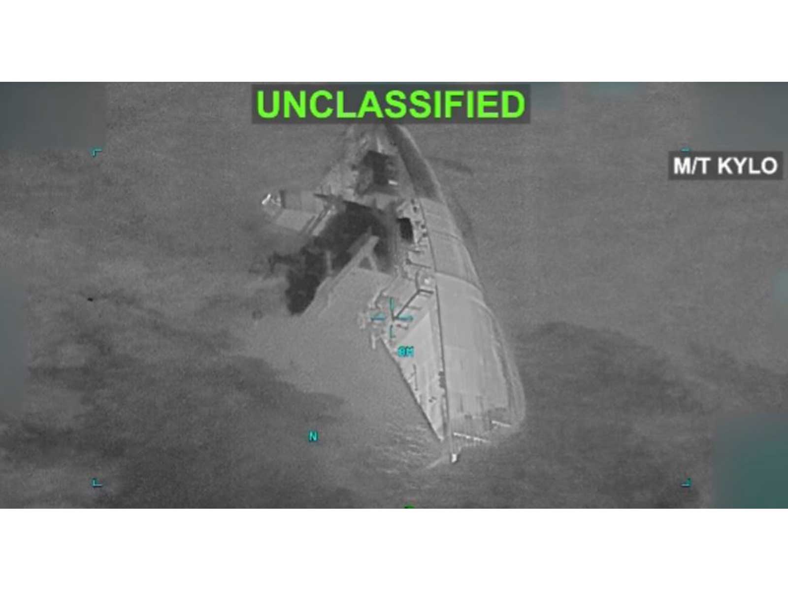 US strikes Iran-linked oil tanker: CENTCOM releases dramatic footage of ship sinking&hellip;
