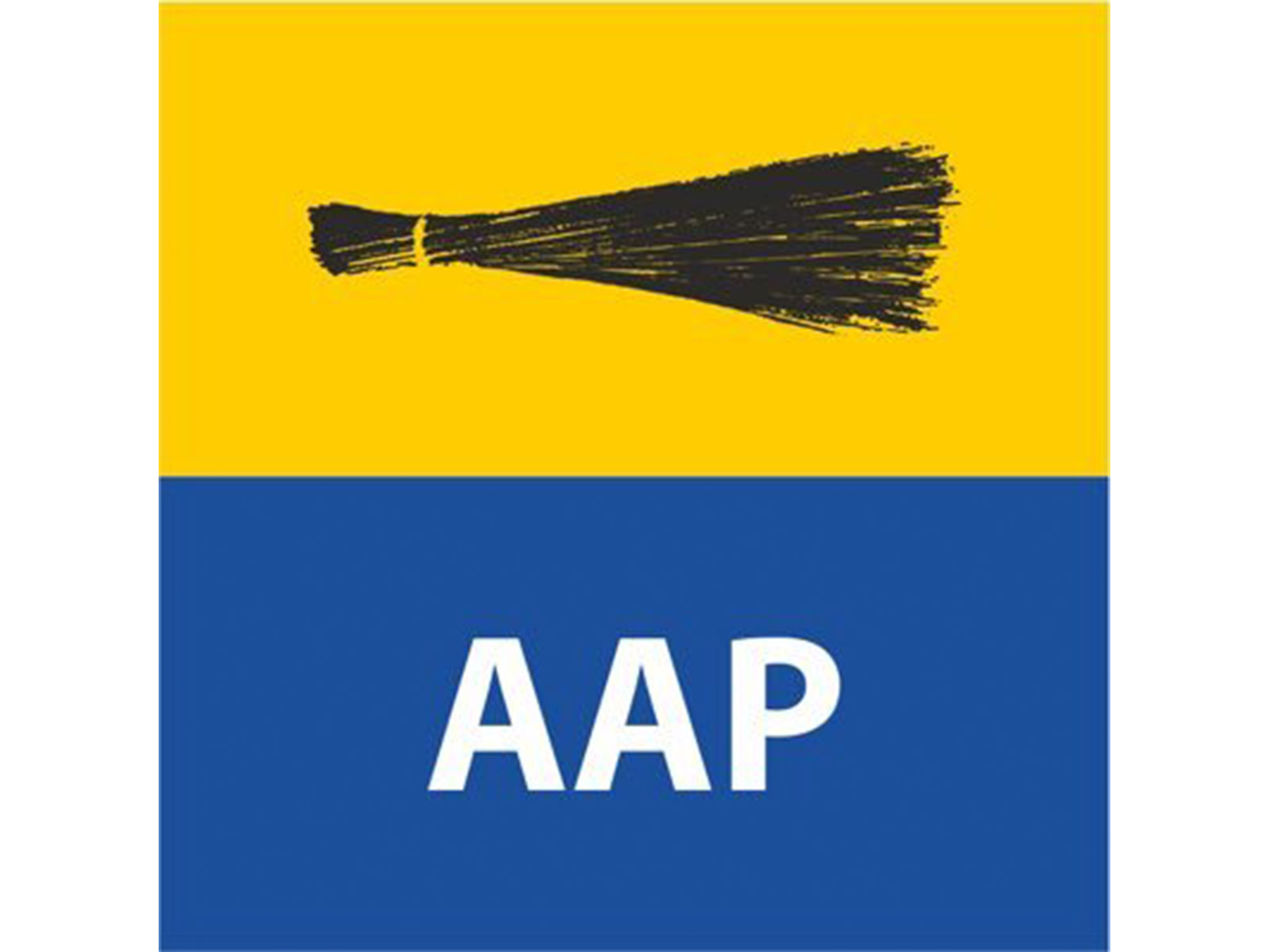 Aam Aadmi Party (AAP) logo (Photo: x/@AamAadmiParty)