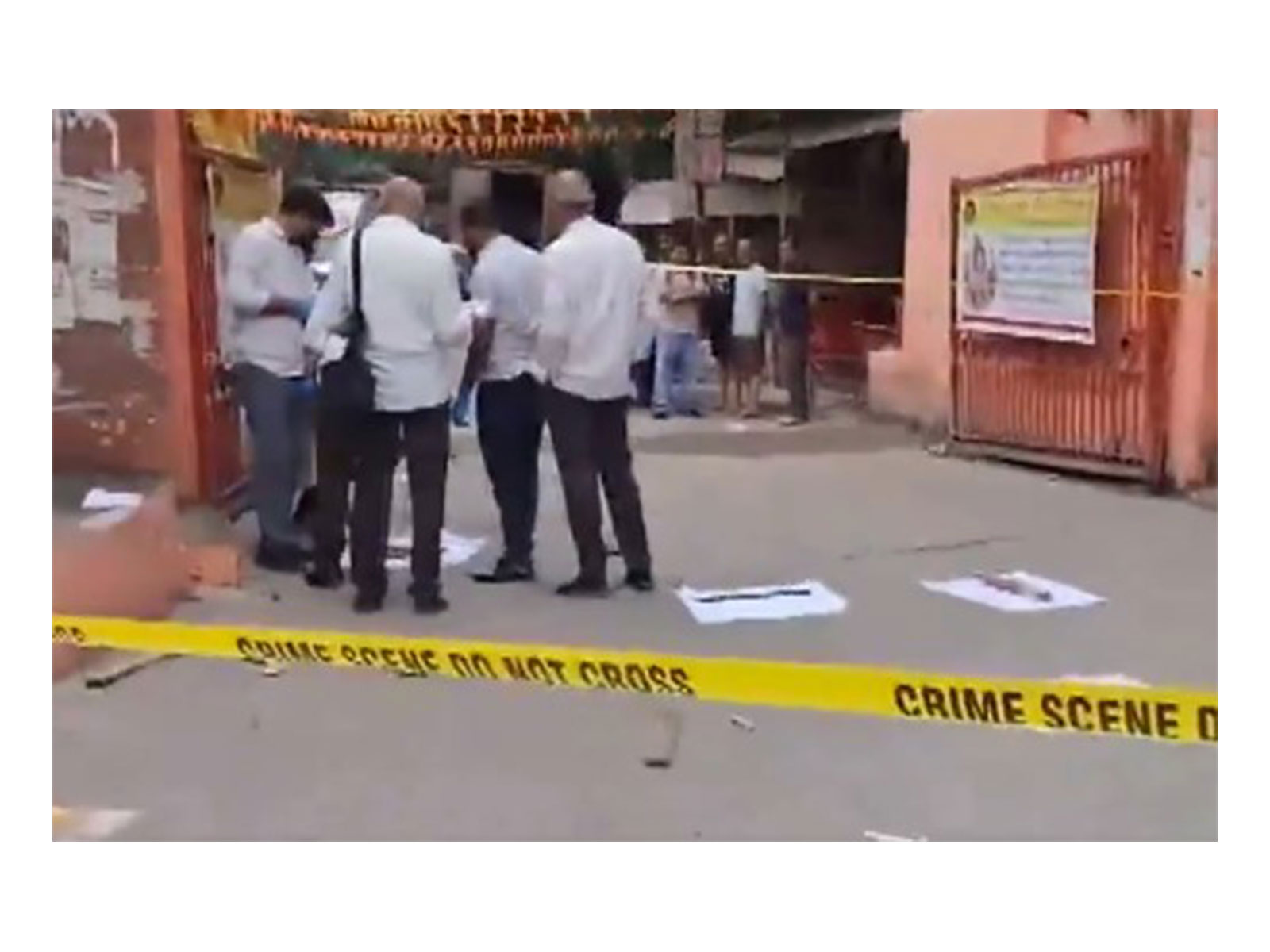 Visuals from the incident spot (Photo/ANI)