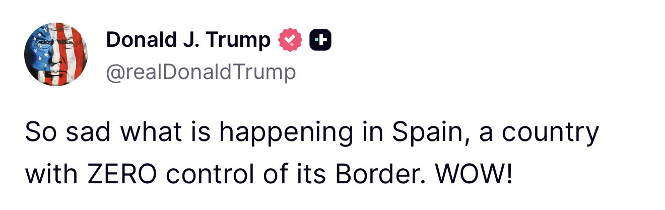 “Zero control of its border”: Trump slams Spain over Ceuta migrant crisis,&hellip;