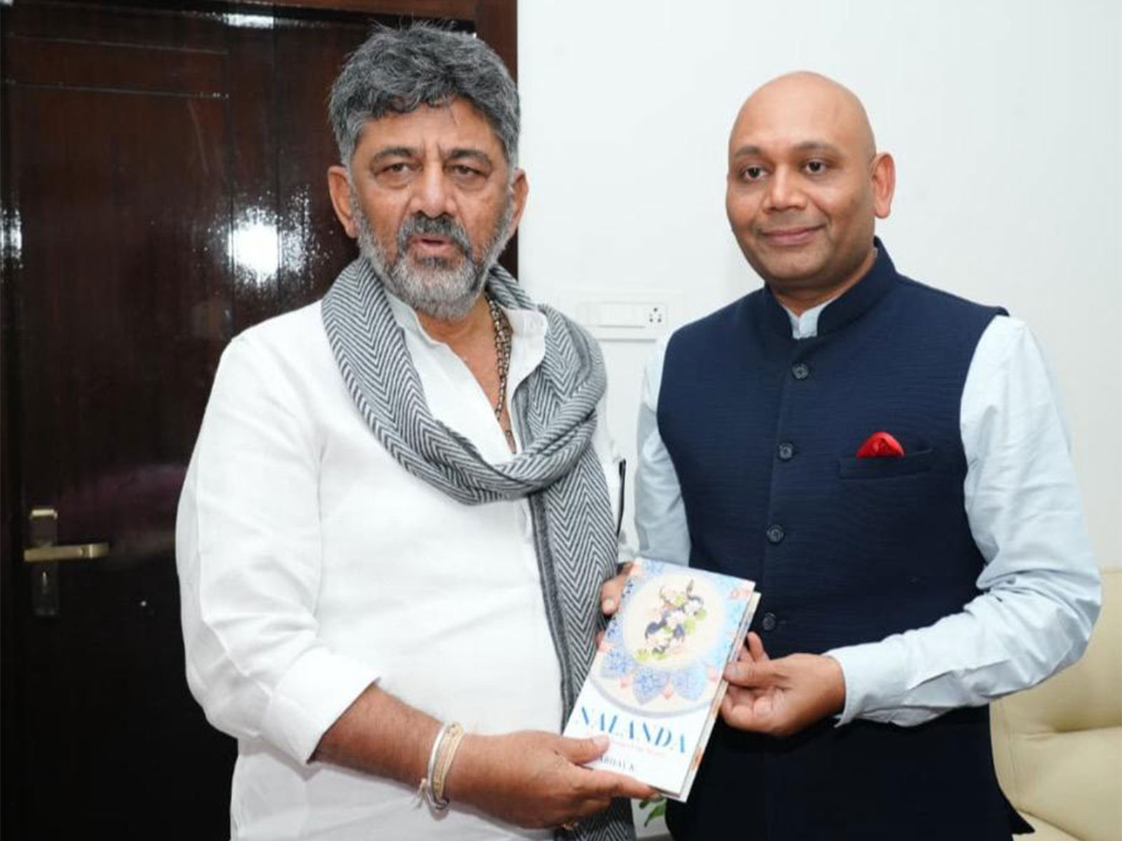 Indian Ambassador to Azerbaijan meets Karnataka CM DK Shivakumar (Photo/CMO) Indian Ambassador to Azerbaijan meets Karnataka CM DK Shivakumar (Photo/CMO)