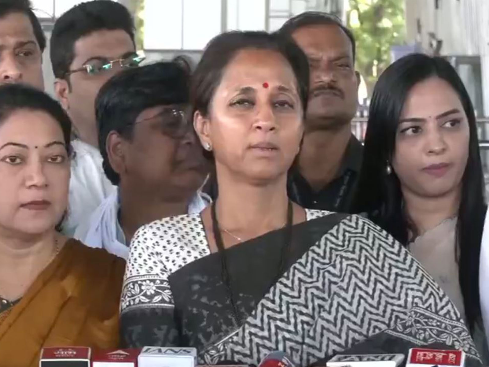 NCP-SP leader Supriya Sule (Photo/ANI)