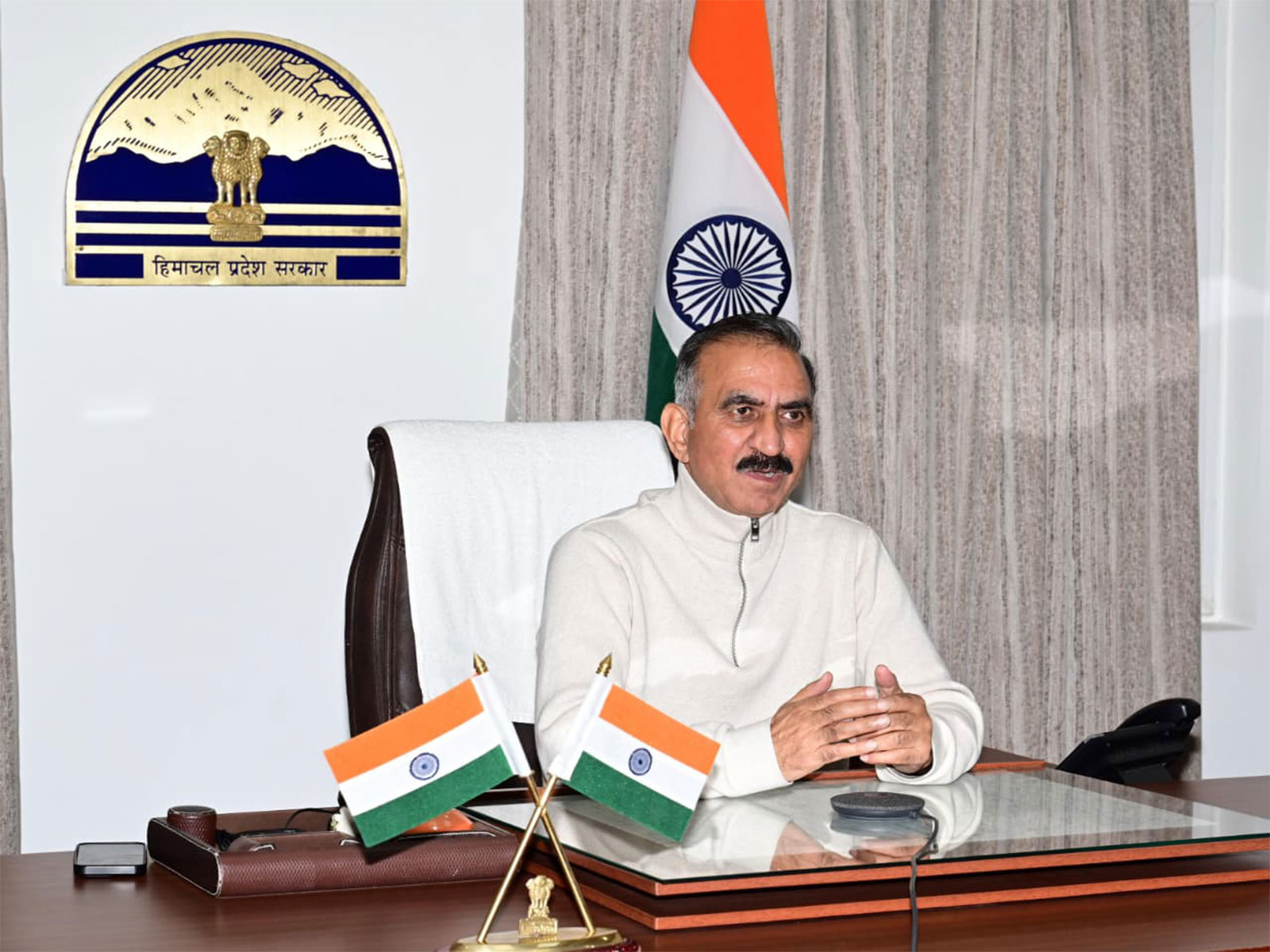 Himachal Pradesh Chief Minister Sukhvinder Singh Sukhu (Photo/X@SukhuSukhvinder)