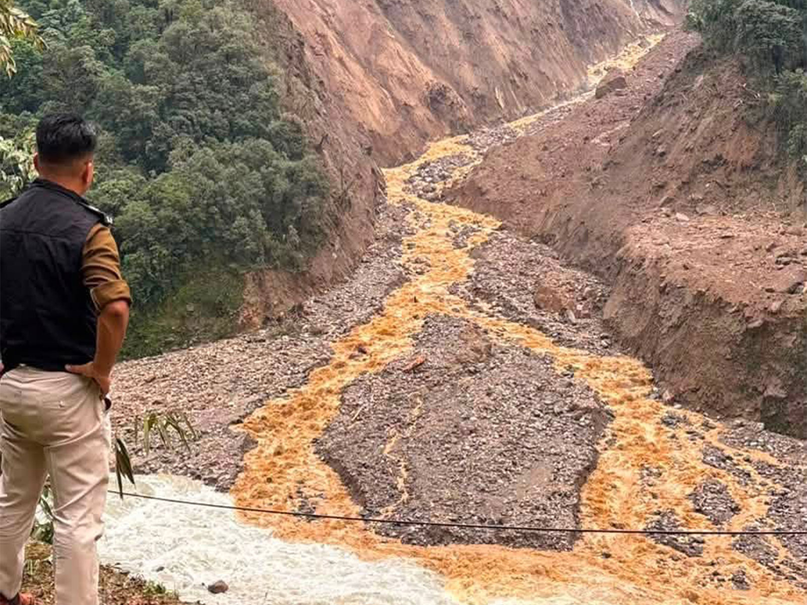 Sikkim Disaster Authority issues helpline numbers after landslide partially blocks&hellip;
