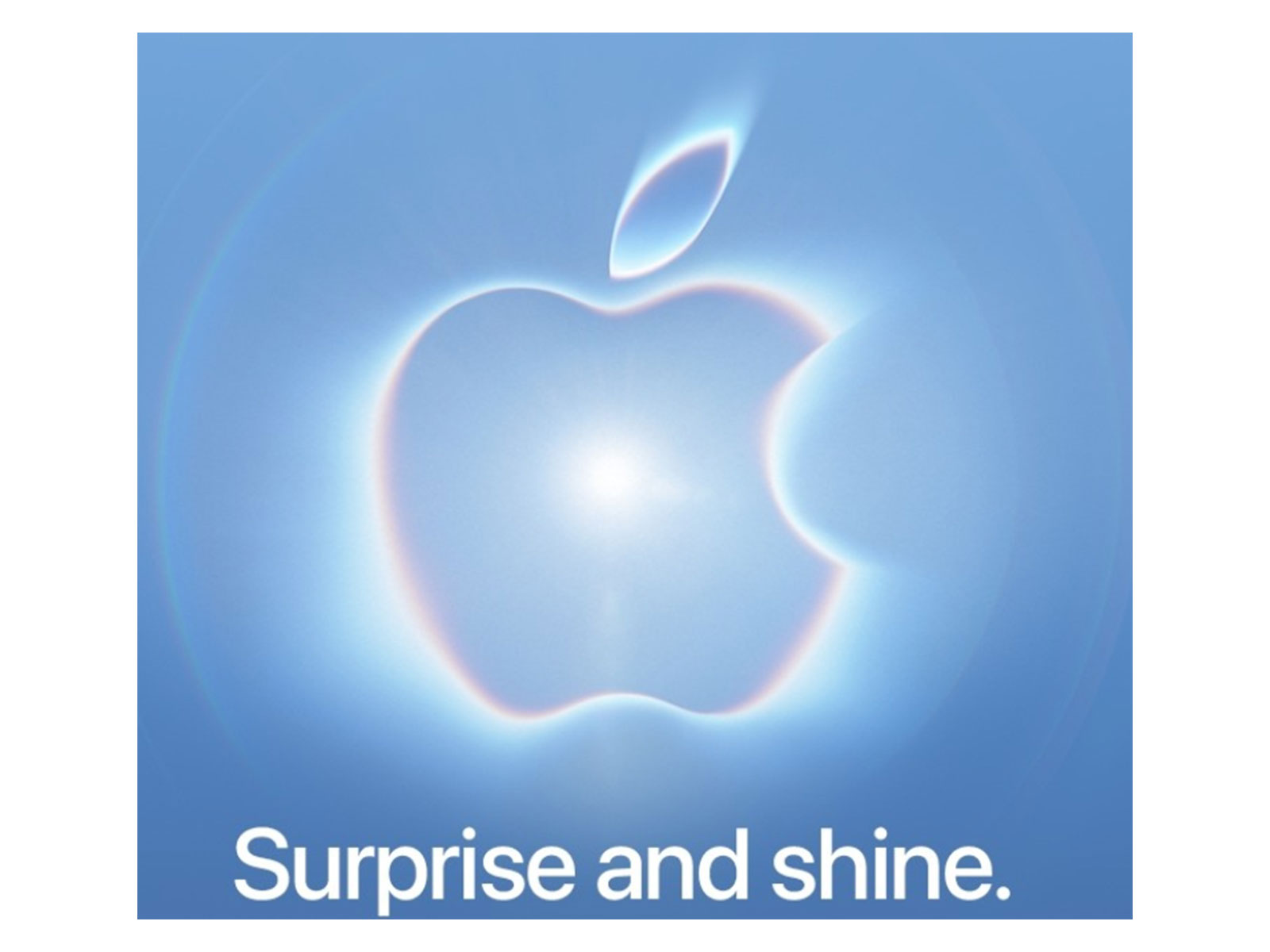 Apple event glimpse (Photo/YouTube/@apple)