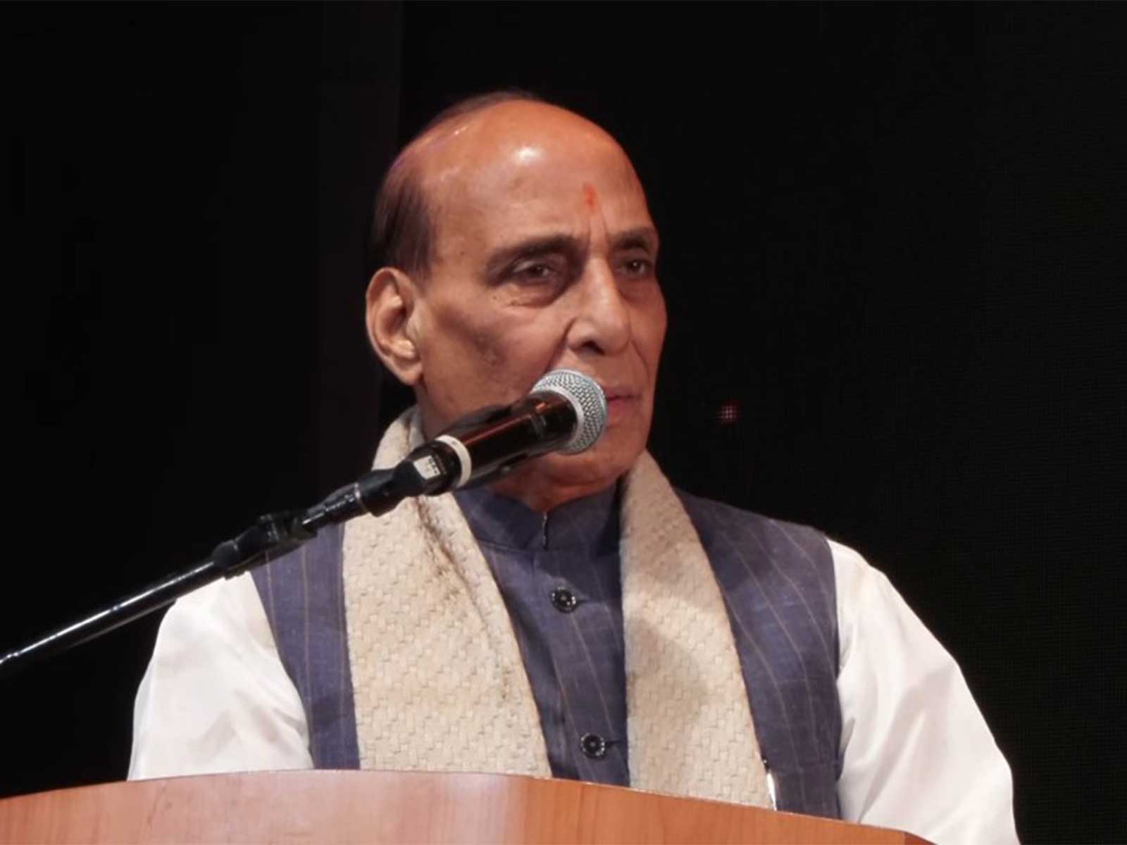 Defence Minister Rajnath Singh (File Photo/ANI)