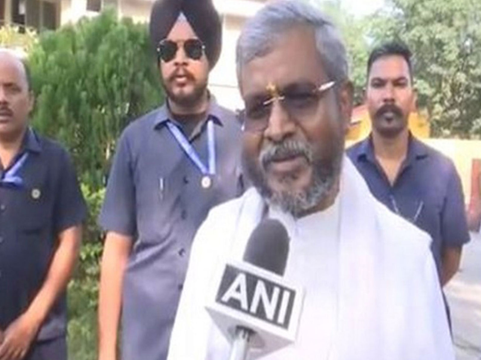 BJP leader Babu Lal Marandi (Photo/ANI) BJP leader Babu Lal Marandi (Photo/ANI)