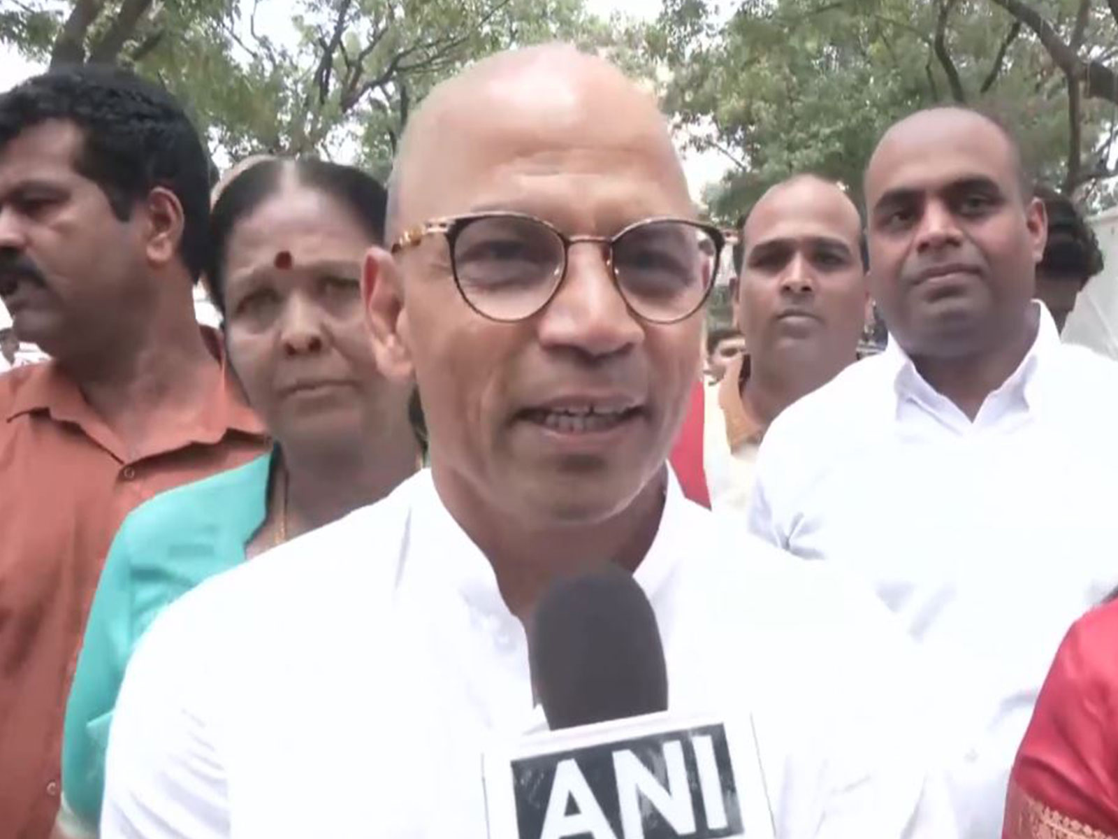 Karnataka Minister Sharan Prakash Patil (Photo/ ANI)