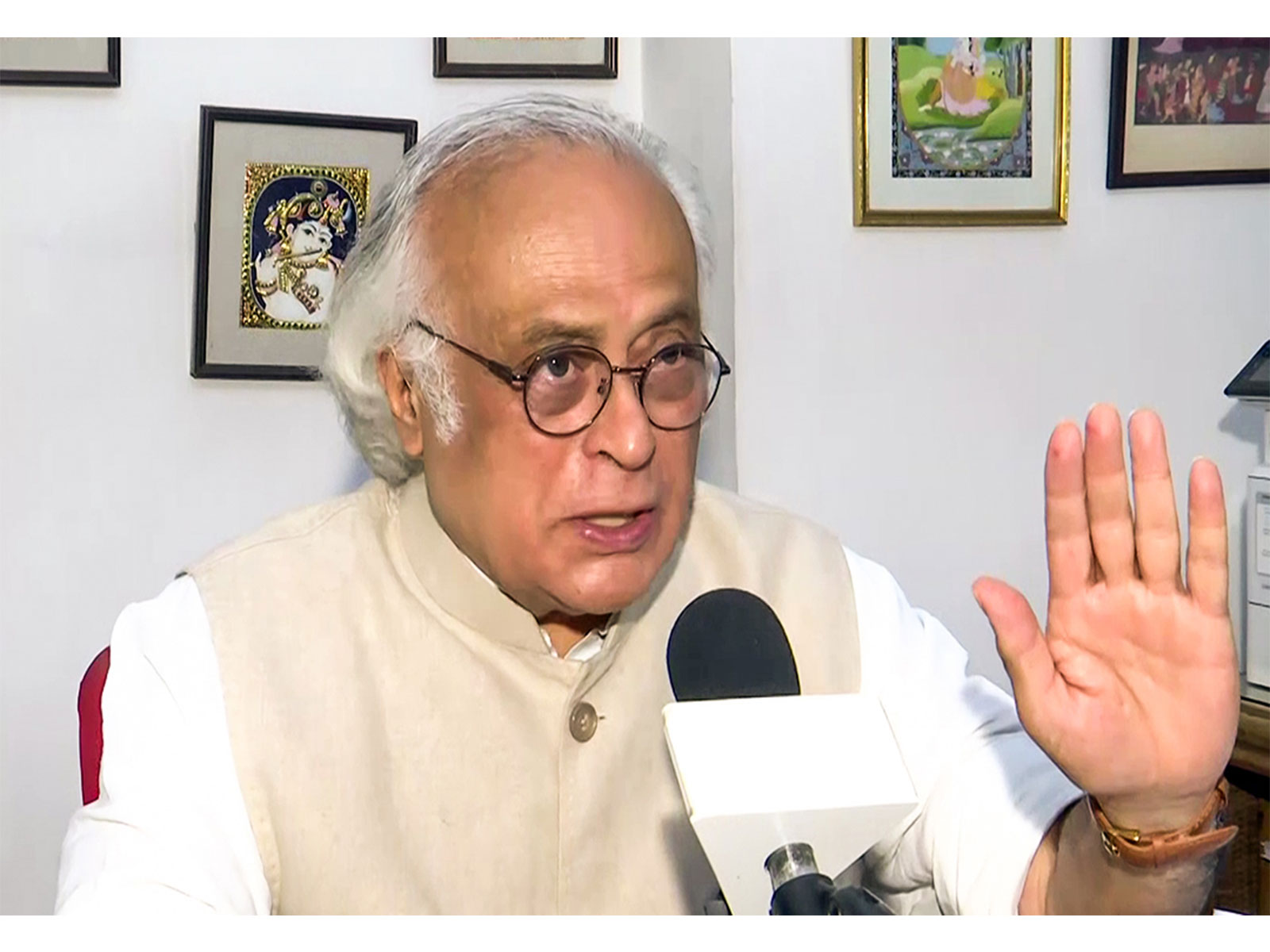 Congress leader Jairam Ramesh (File Photo/ANI)