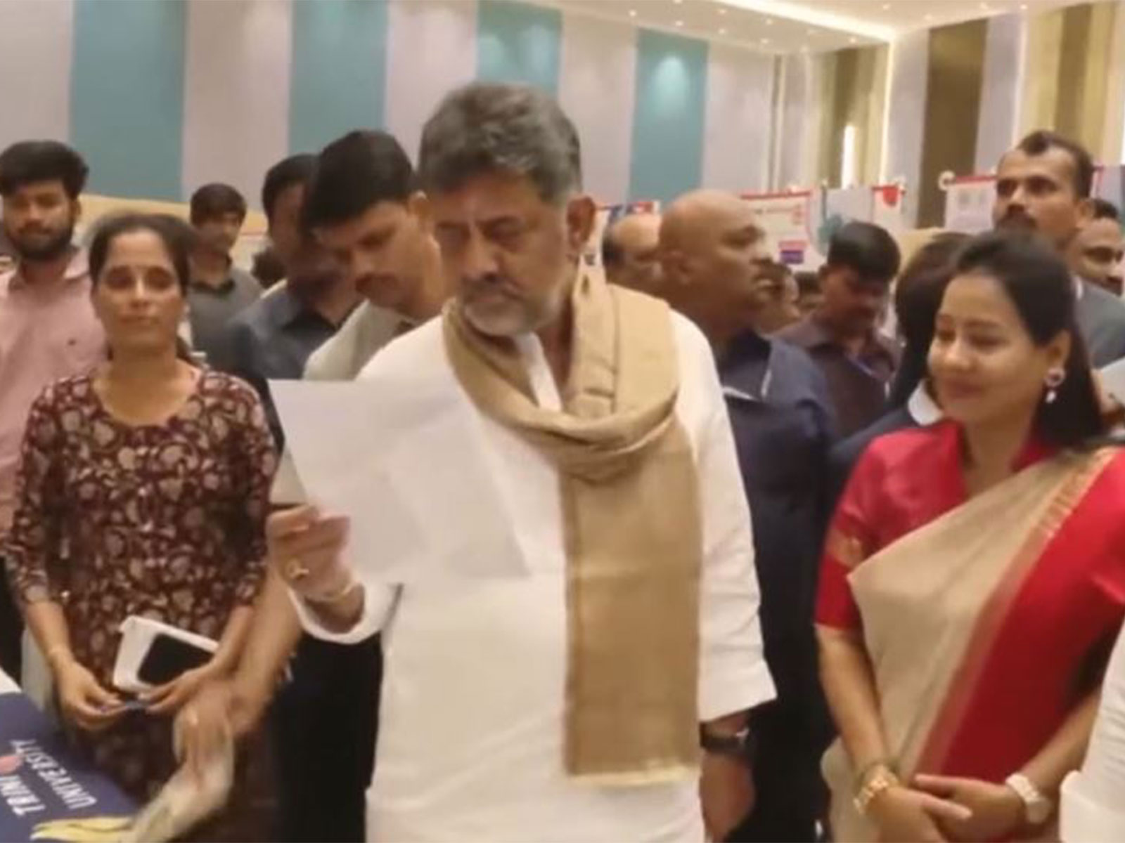 Karnataka Chief Minister DK Shivakumar (Photo/ ANI) Karnataka Chief Minister DK Shivakumar (Photo/ ANI)