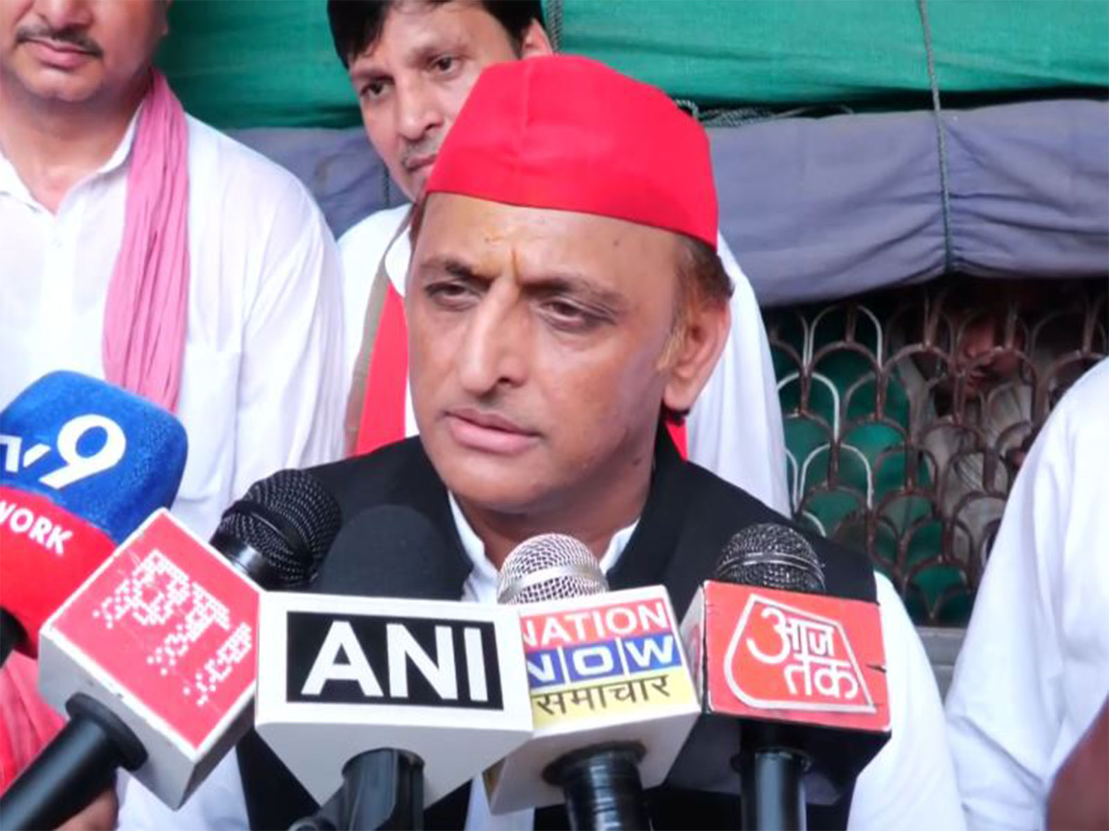 Samajwadi Party (SP) chief Akhilesh Yadav (Photo/ANI)