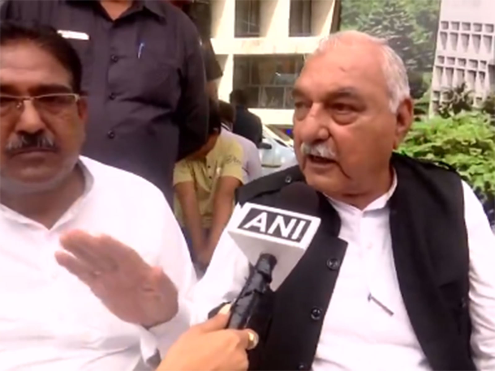 LoP Haryana and Congress leader Bhupinder Singh Hooda (File Photo/ANI)