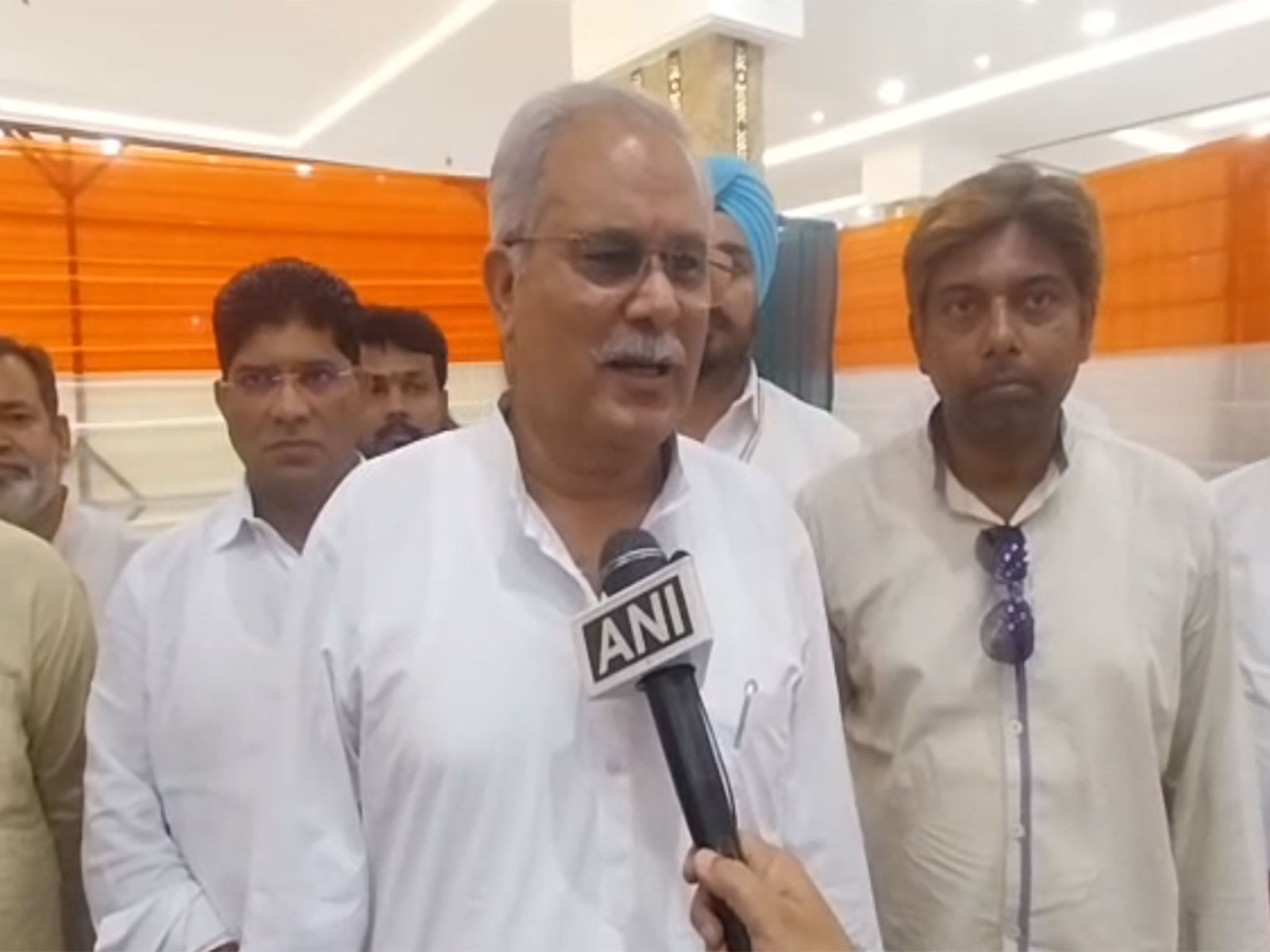 Senior Congress leader and former Chhattisgarh Chief Minister Bhupesh Baghel (Photo/ANI) Senior Congress leader and former Chhattisgarh Chief Minister Bhupesh Baghel (Photo/ANI)