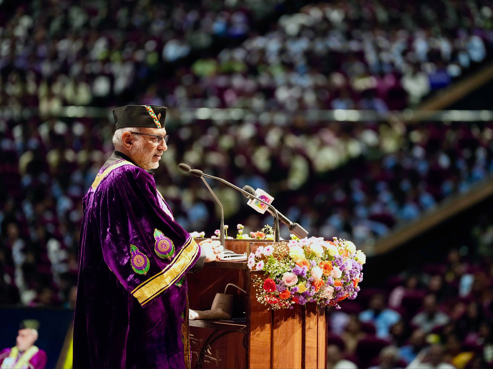 Vice President C P Radhakrishnan (Photo/X/@VPIndia) Vice President C P Radhakrishnan (Photo/X/@VPIndia)