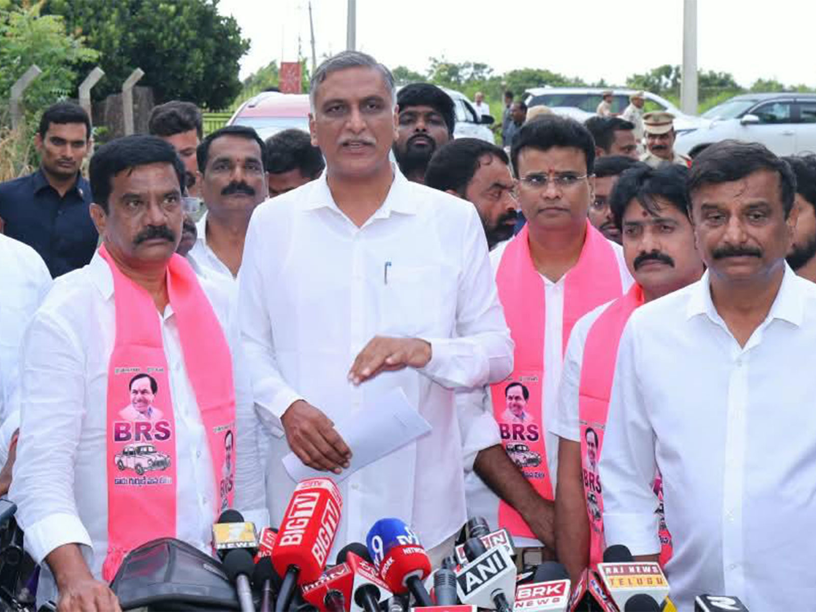 Former minister and BRS Deputy Floor Leader T Harish Rao (Photo/BRSParty)