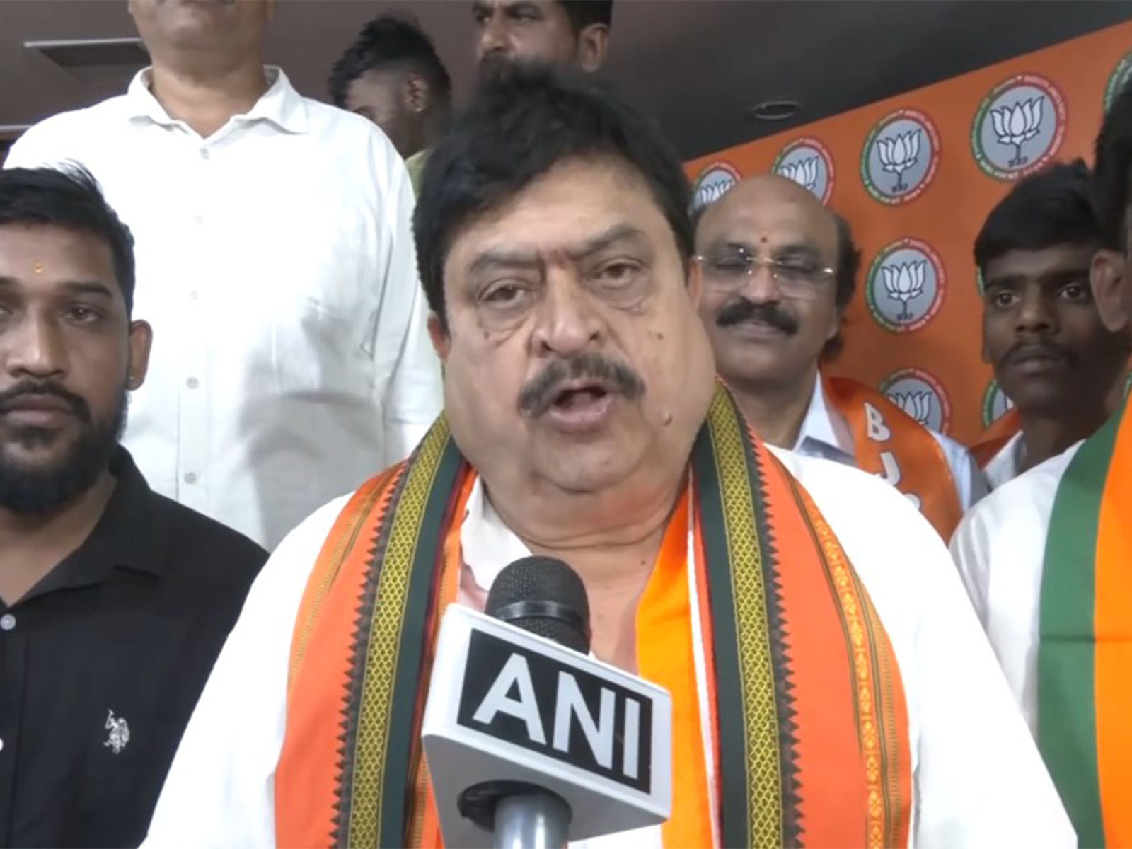  Telangana BJP president N Ramchander Rao (File photo/ANI)