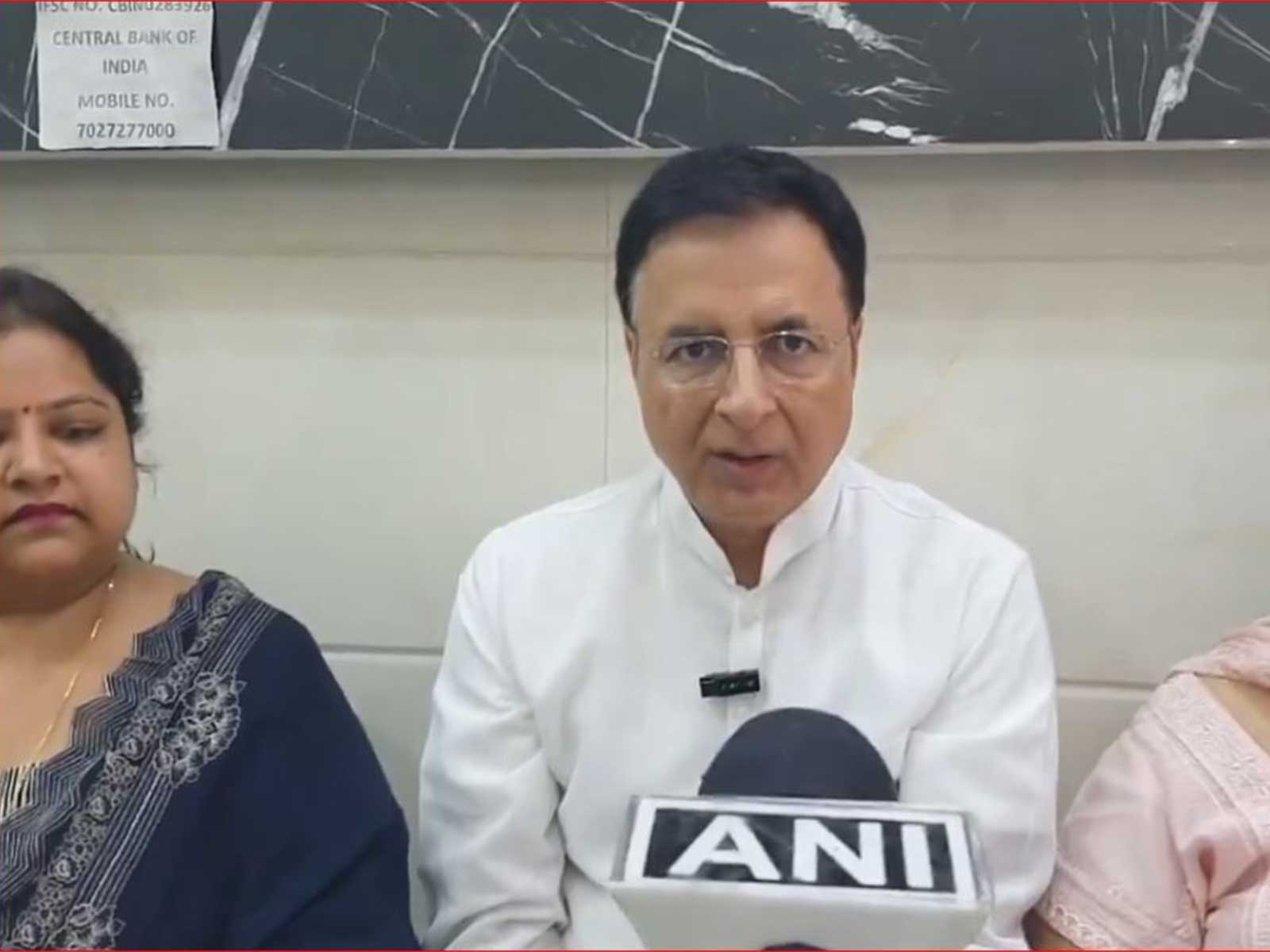 Congress General Secretary and Rajya Sabha MP Randeep Singh Surjewala (Photo/ ANI) Congress General Secretary and Rajya Sabha MP Randeep Singh Surjewala (Photo/ ANI)