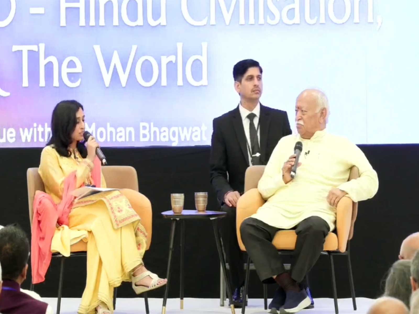 RSS Chief Mohan Bhagwat (Photo/YouTube/HSS UK) RSS Chief Mohan Bhagwat (Photo/YouTube/HSS UK)