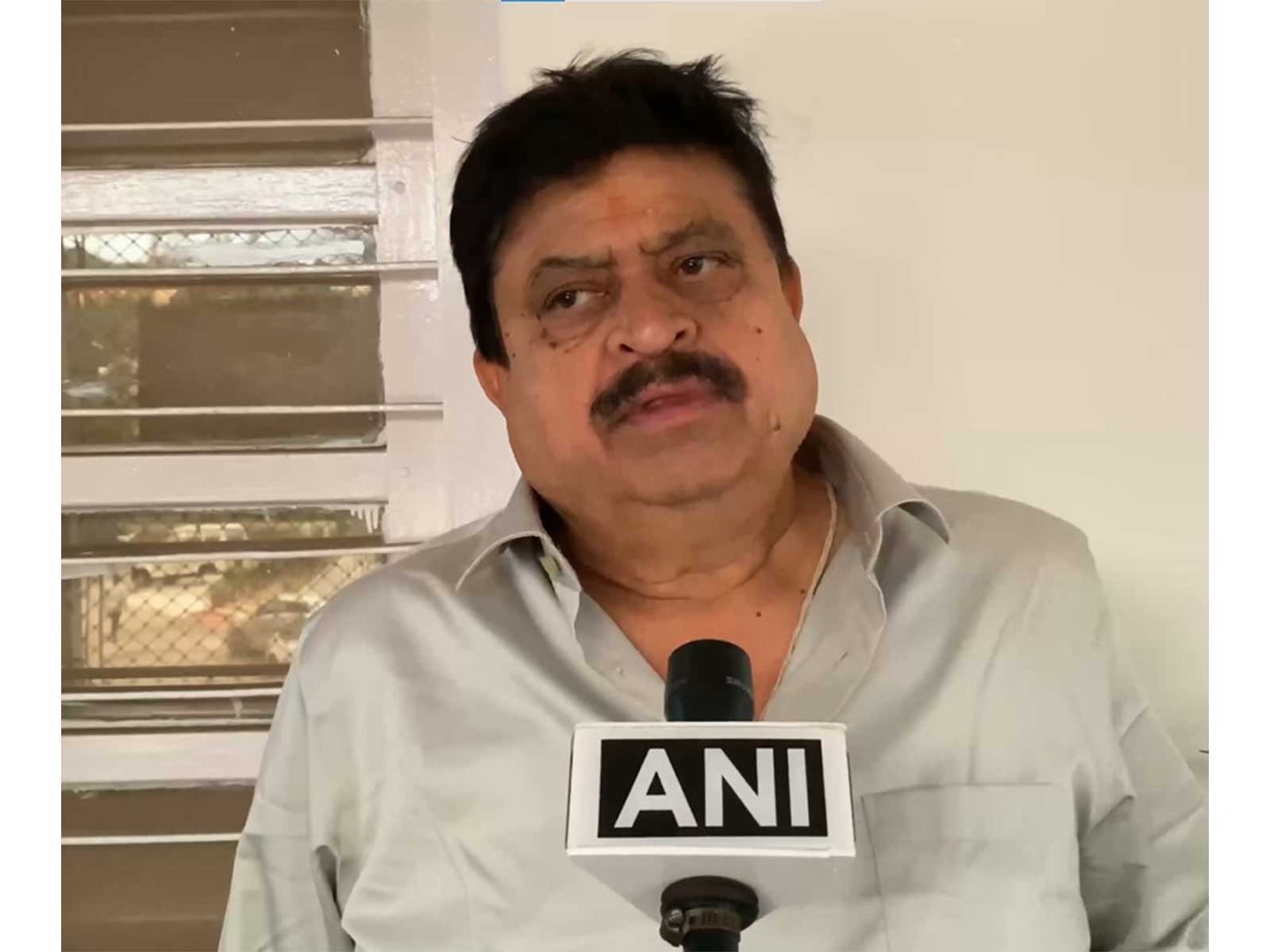 Telangana BJP State President N Ramchander Rao (Photo/ANI)