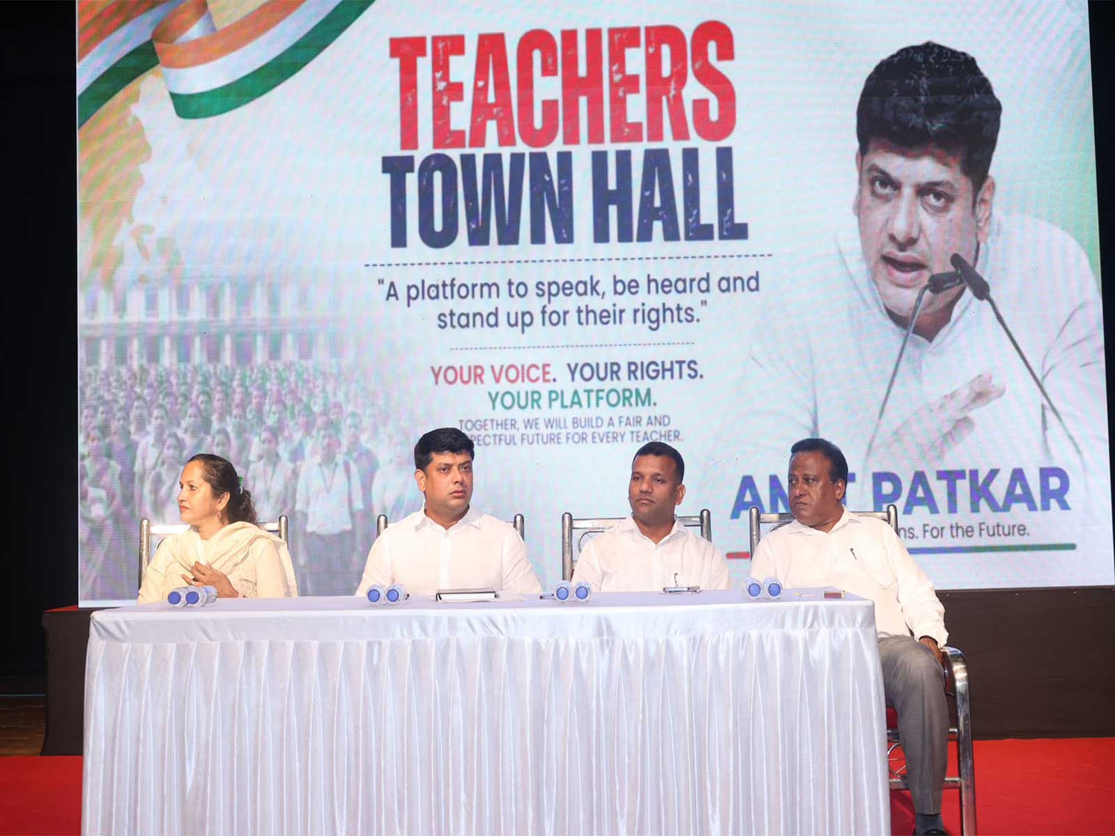 Amit Patkar with others at the event (Photo/ANI) Amit Patkar with others at the event (Photo/ANI)