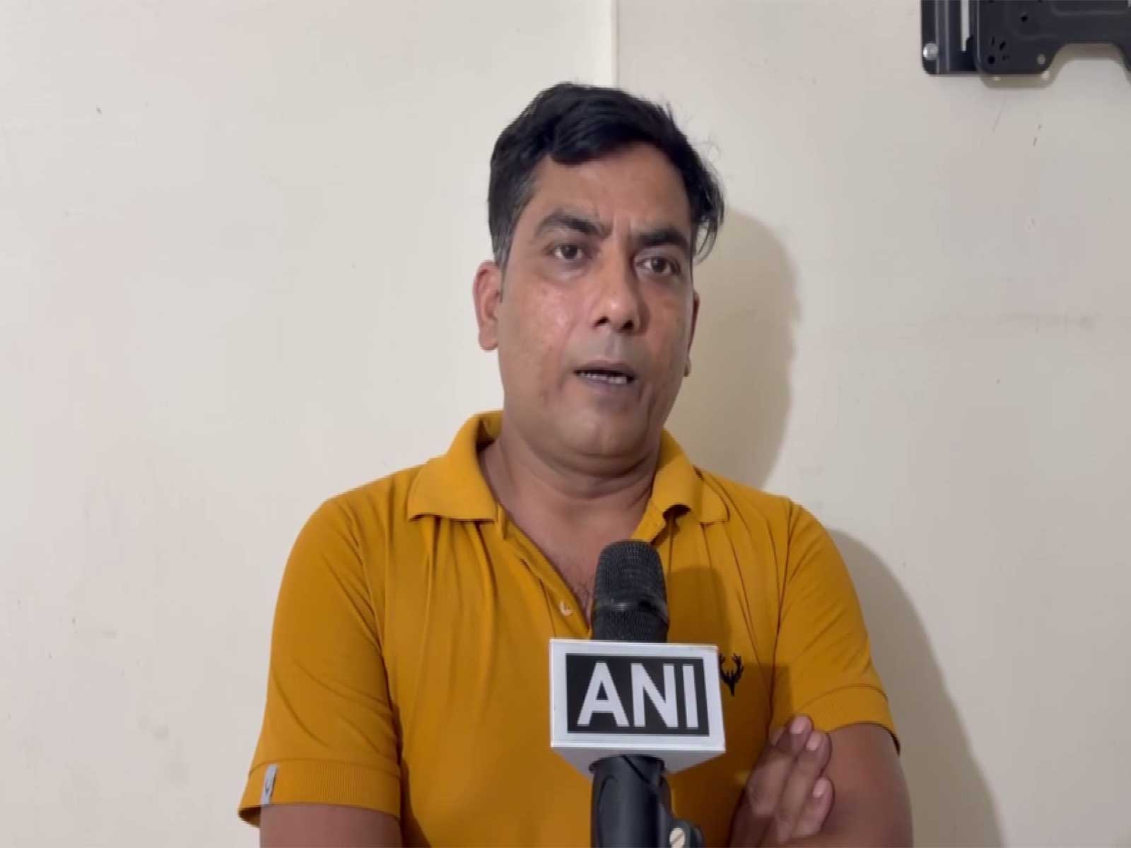 Surat Sanatan Sangh President Updesh Rana (Photo/ANI)