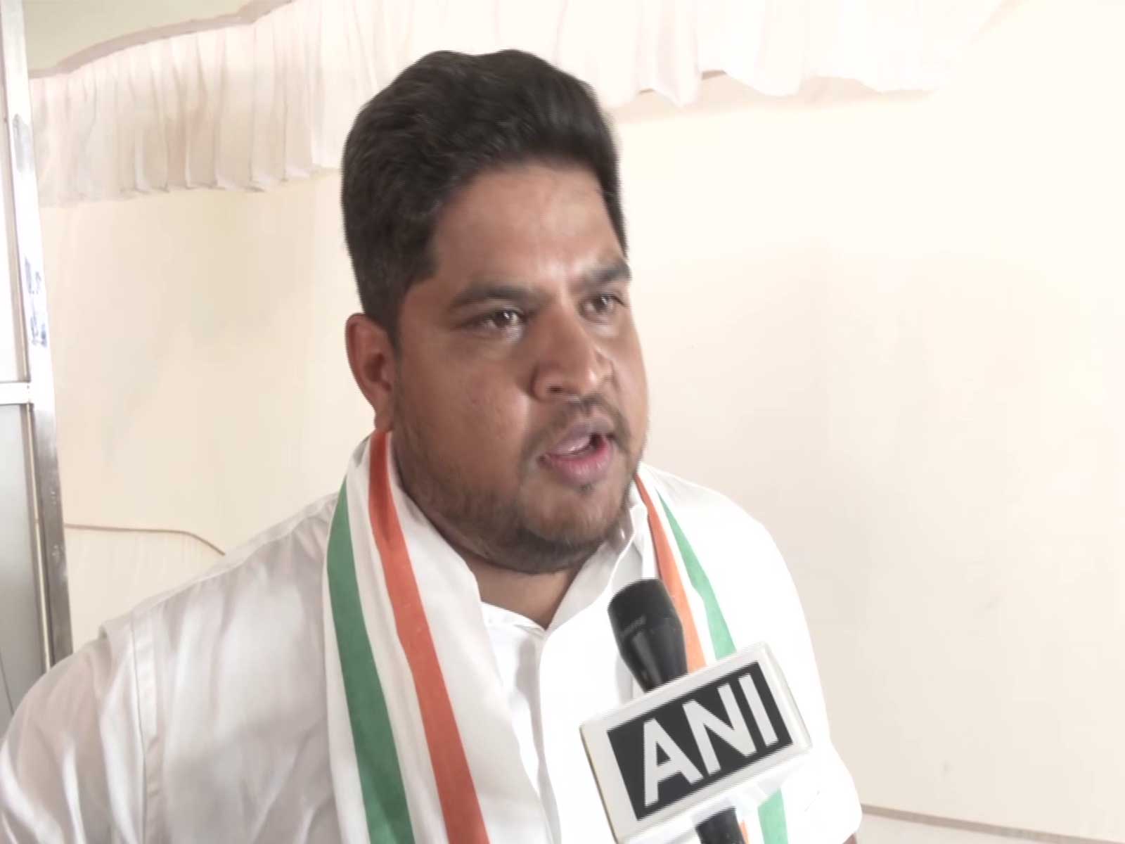 Khairatabad DCC President Motha Rohit (Photo/ANI)