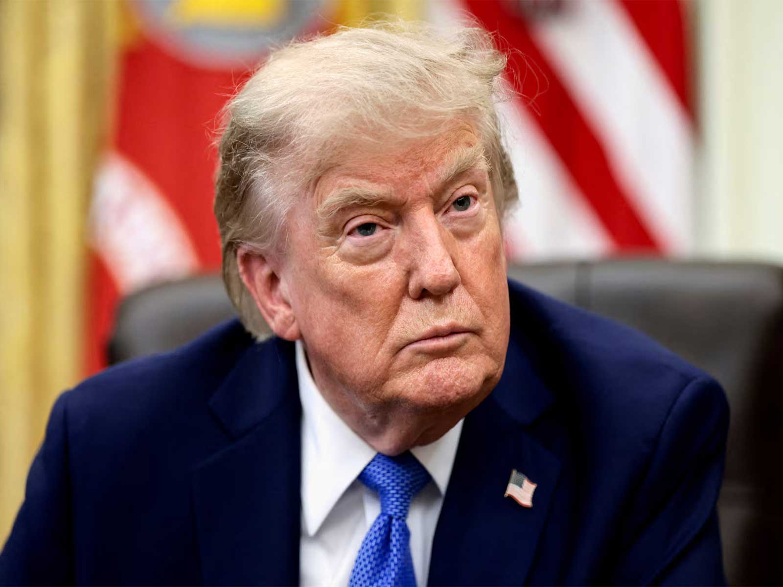 US President Donald Trump (Photo/Reuters)