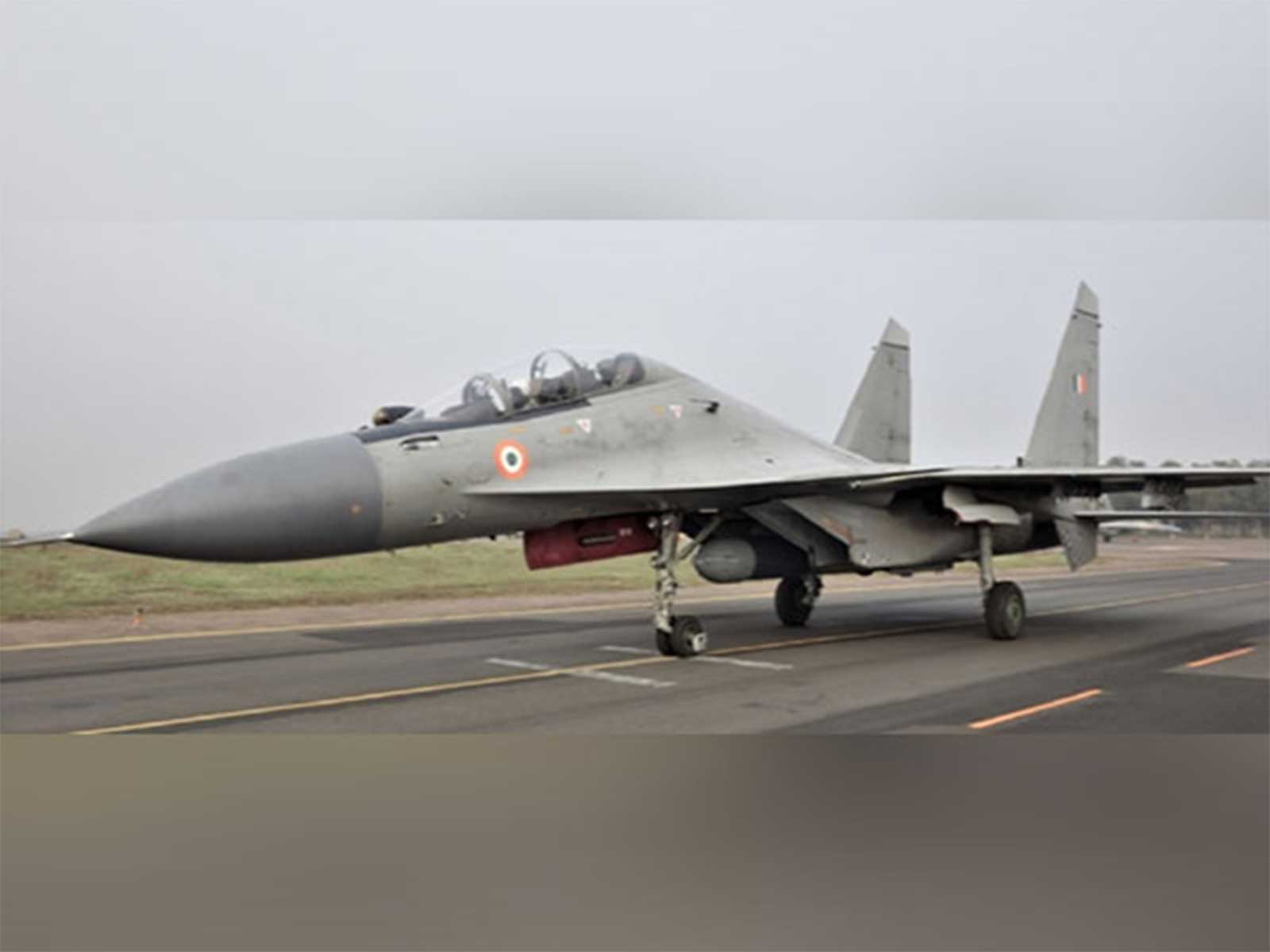 Su-30 MKI fighter jet (File Photo:ANI) Su-30 MKI fighter jet (File Photo:ANI)